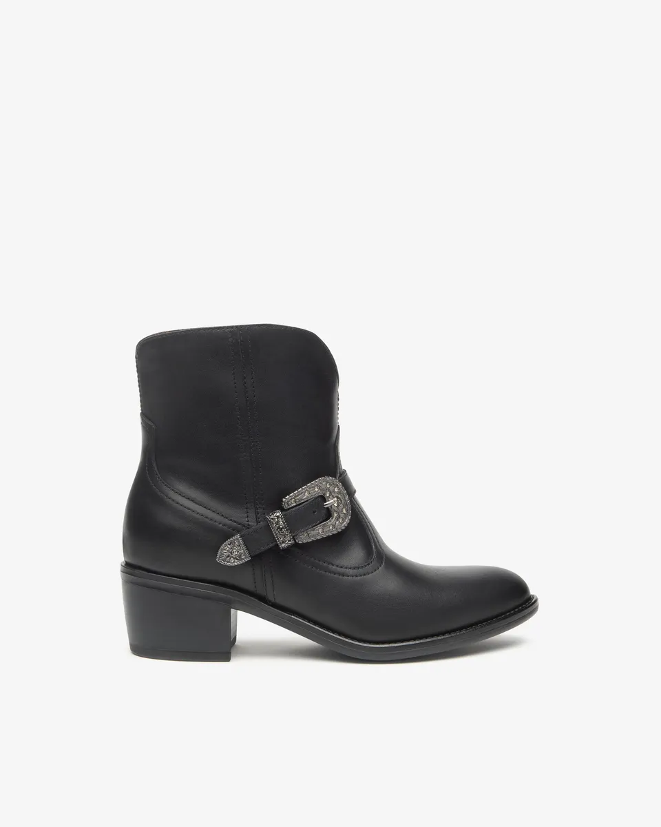 Nero Giardini Ankle Boots Bottines Cuir Femme Confort