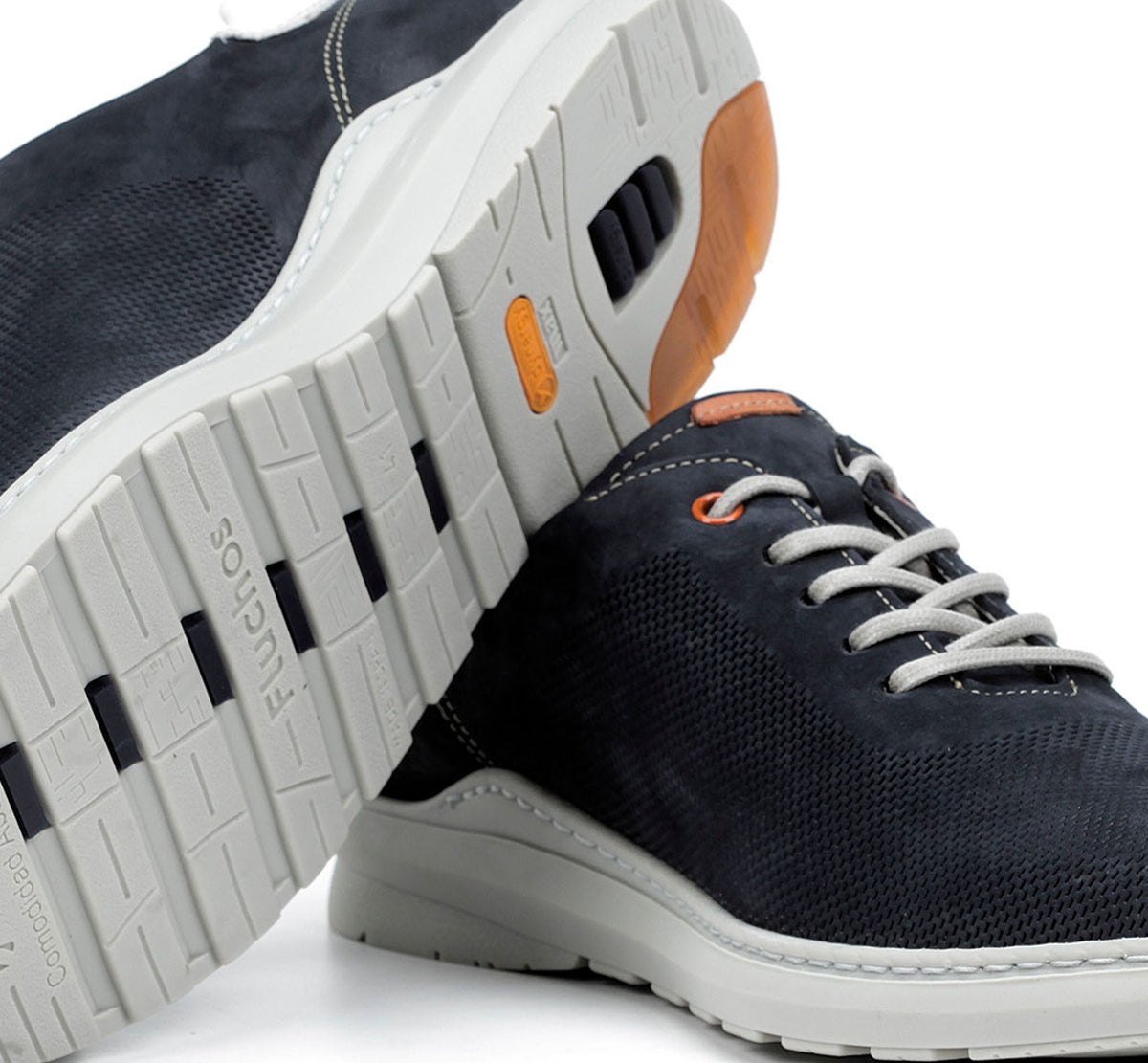 Fluchos Jack F1158 chaussure bleue homme 42 casual