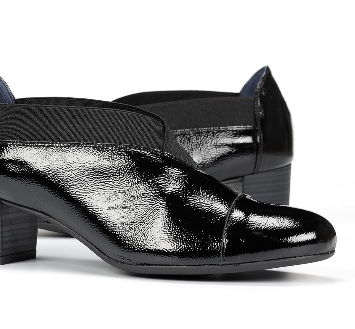 Dorking Geminis D8638 escarpin femme noir