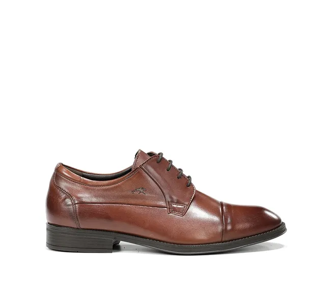 Fluchos Nantes F2486 chaussures ville homme marron
