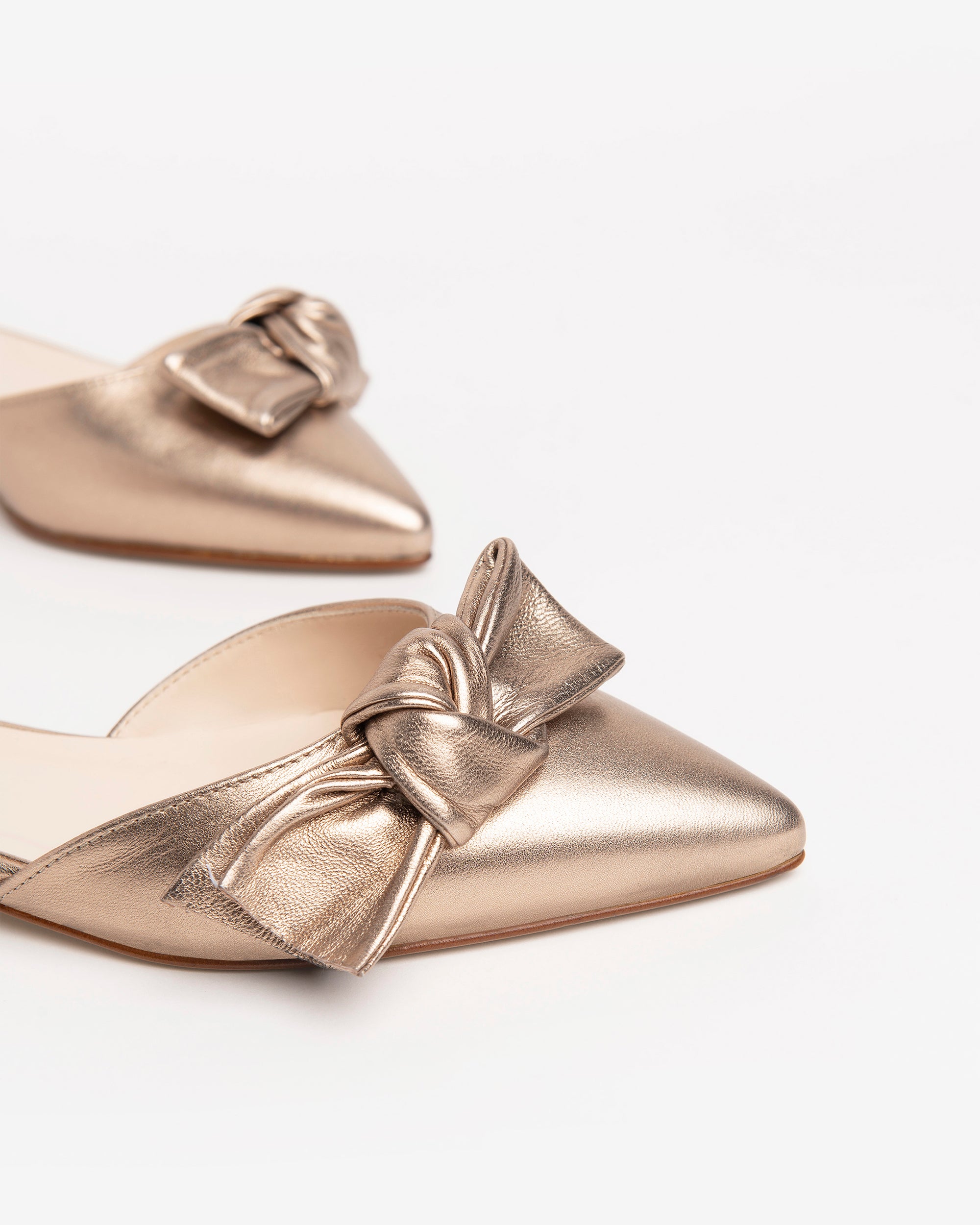 Nero Giardini Ballerinas ballerines cuir femme été