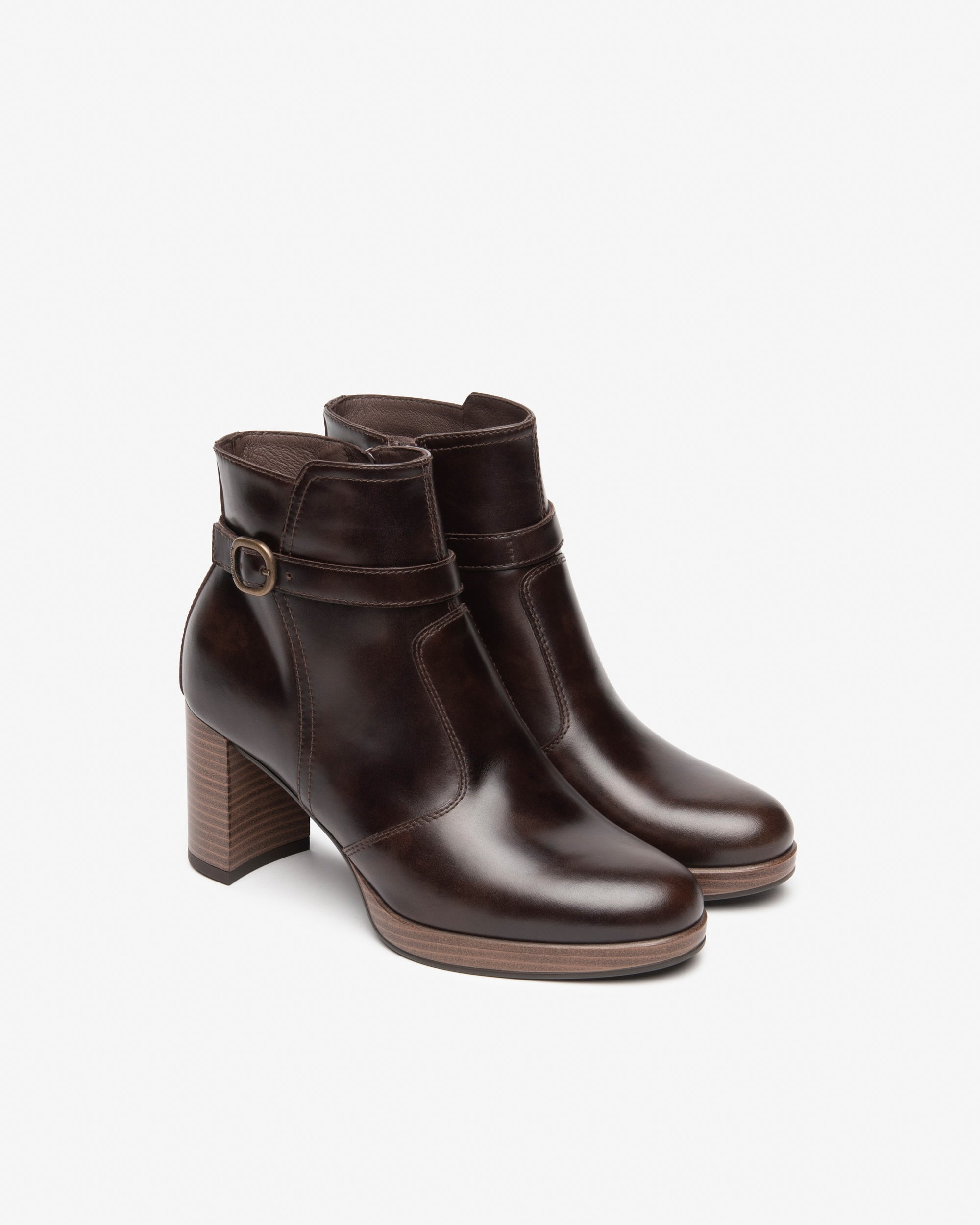 Nero Giardini Ankle Boots bottines cuir femme hiver