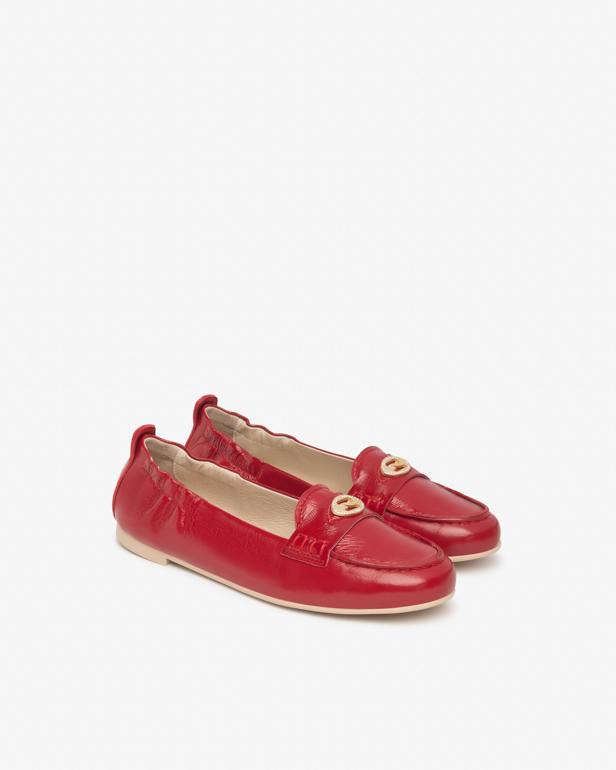 Nero Giardini Loafers mocassins cuir femme confort été
