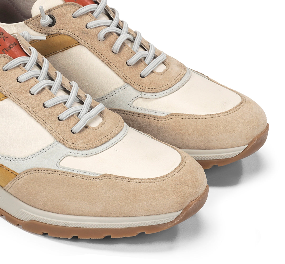 Fluchos Louis F2192 baskets homme blanc cuir