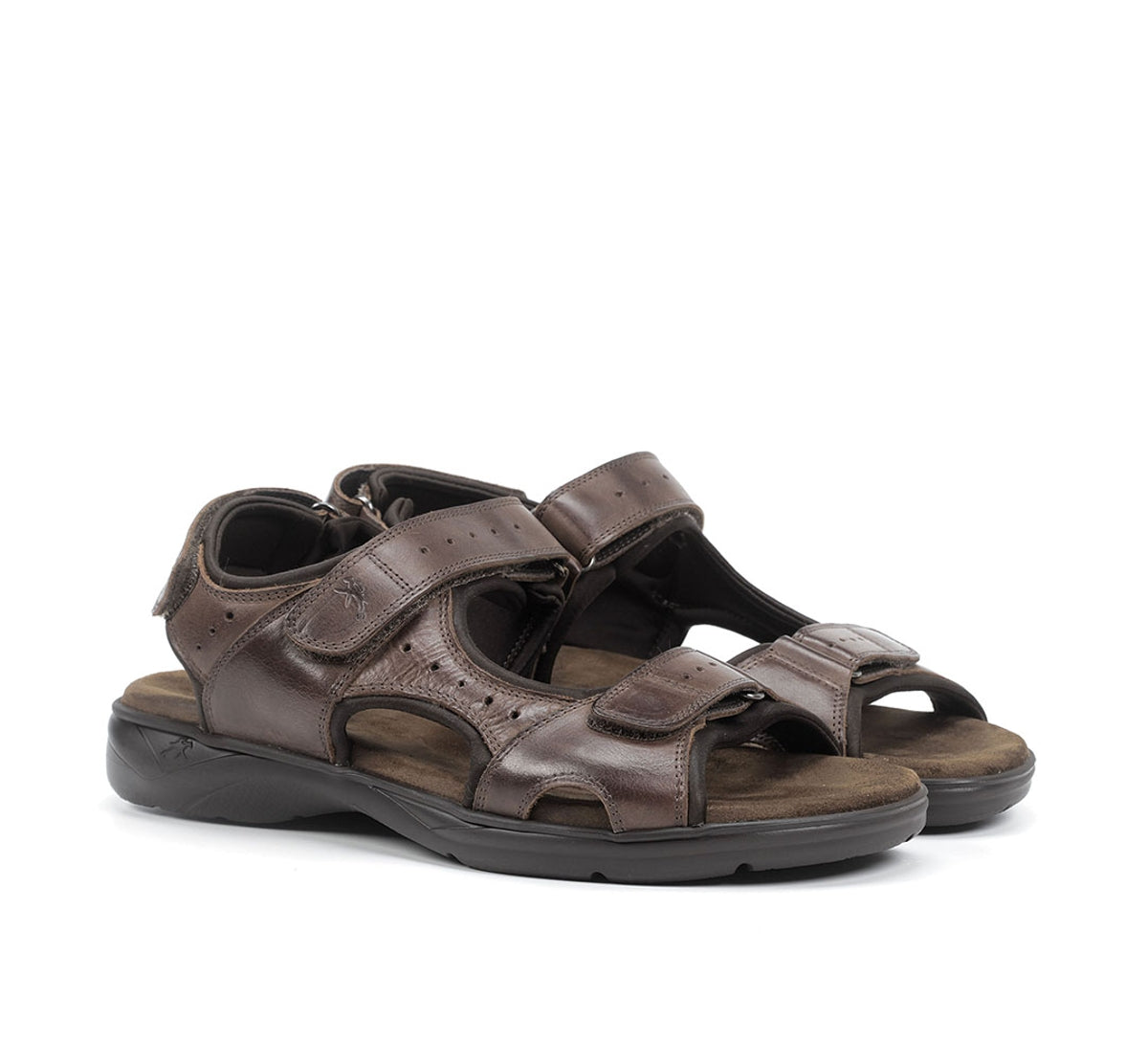 Fluchos Dozer F1201 sandale homme marron scratch