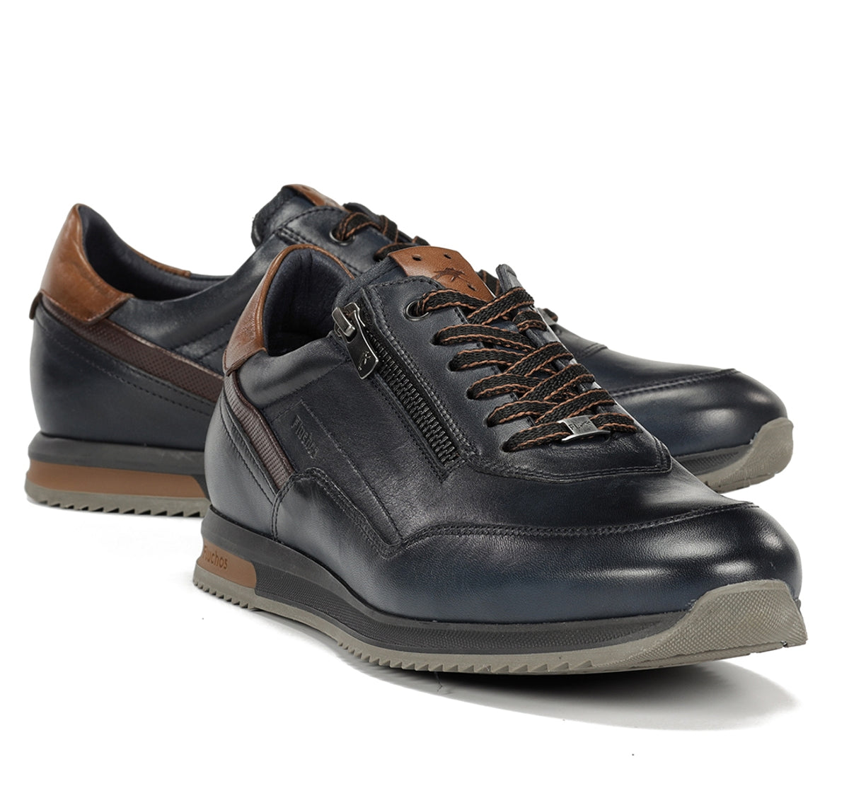 Fluchos Samir F2264 basket homme bleu confort