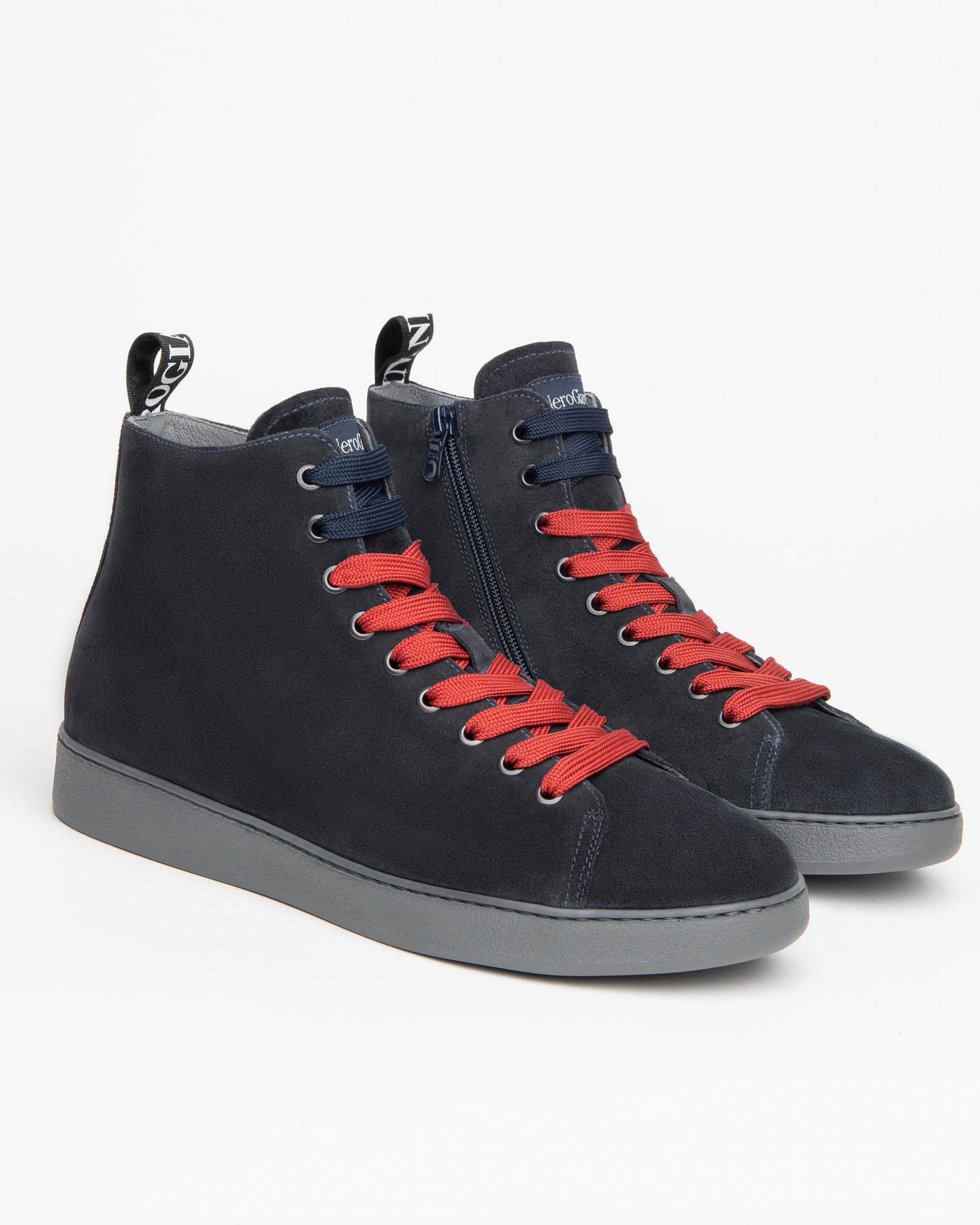 Nero Giardini Sneakers baskets montantes daim homme 43