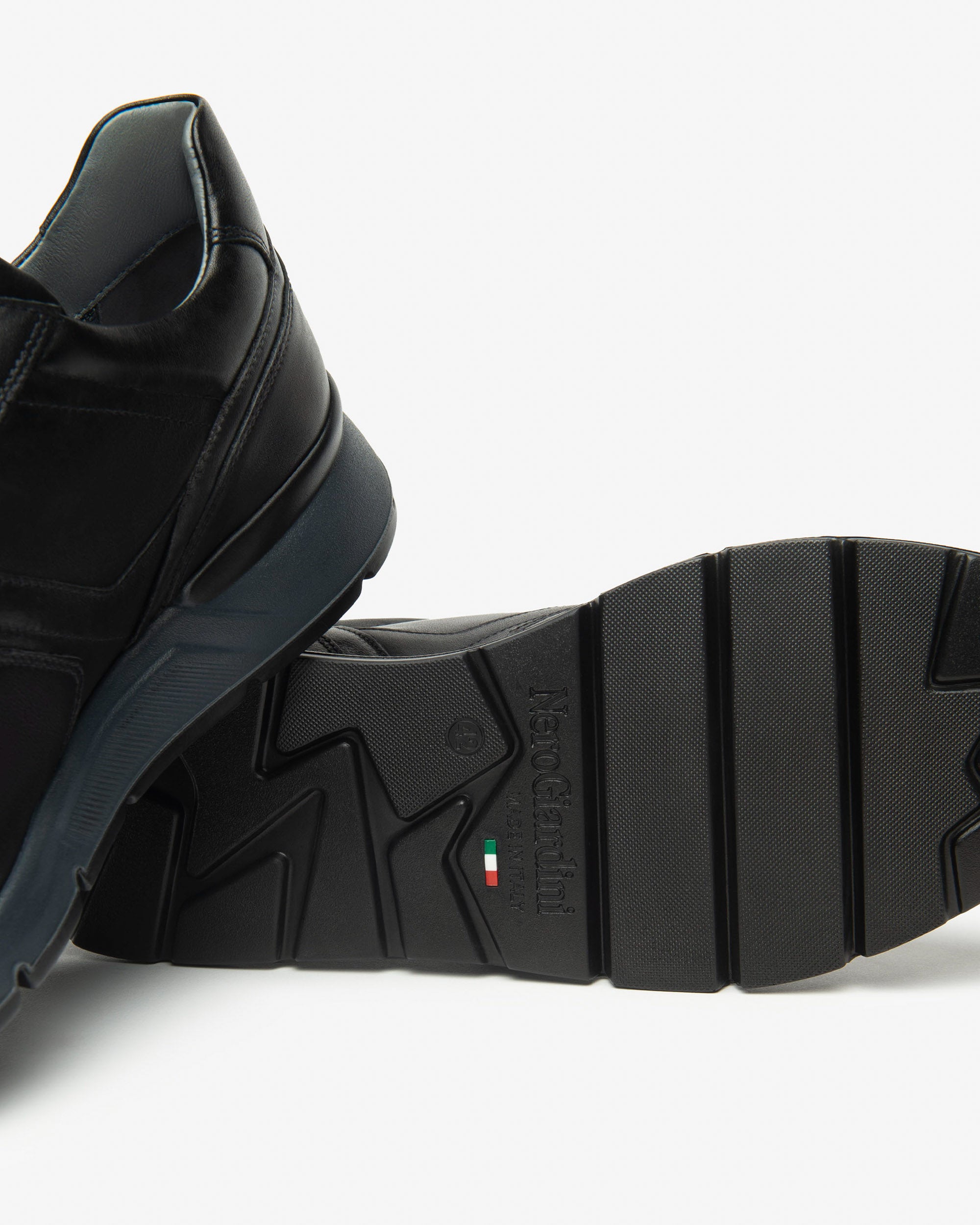 Nero Giardini Sneakers baskets cuir homme pointure 43