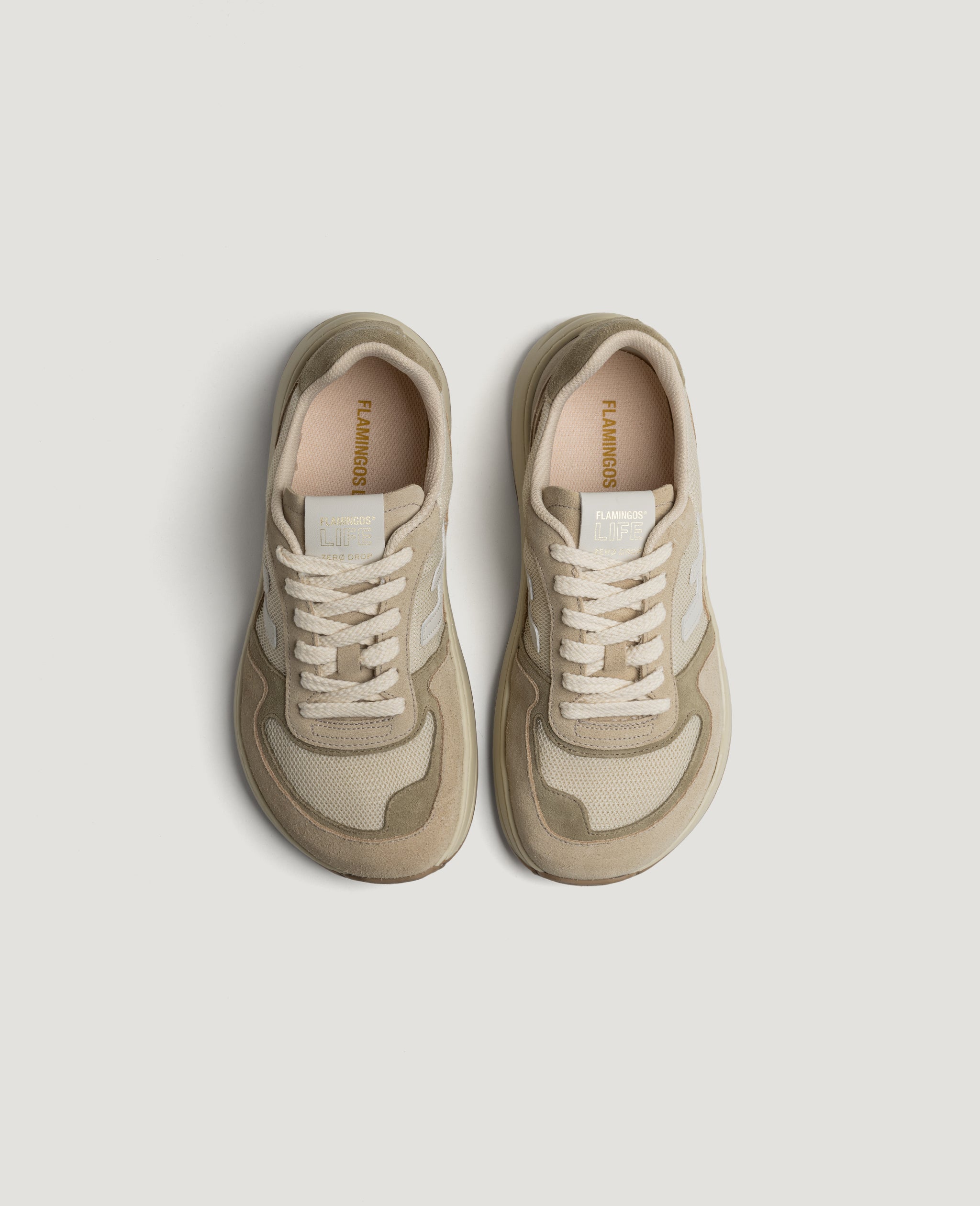 Flamingos Life Zero Drop Sand Olive chaussures barefoot