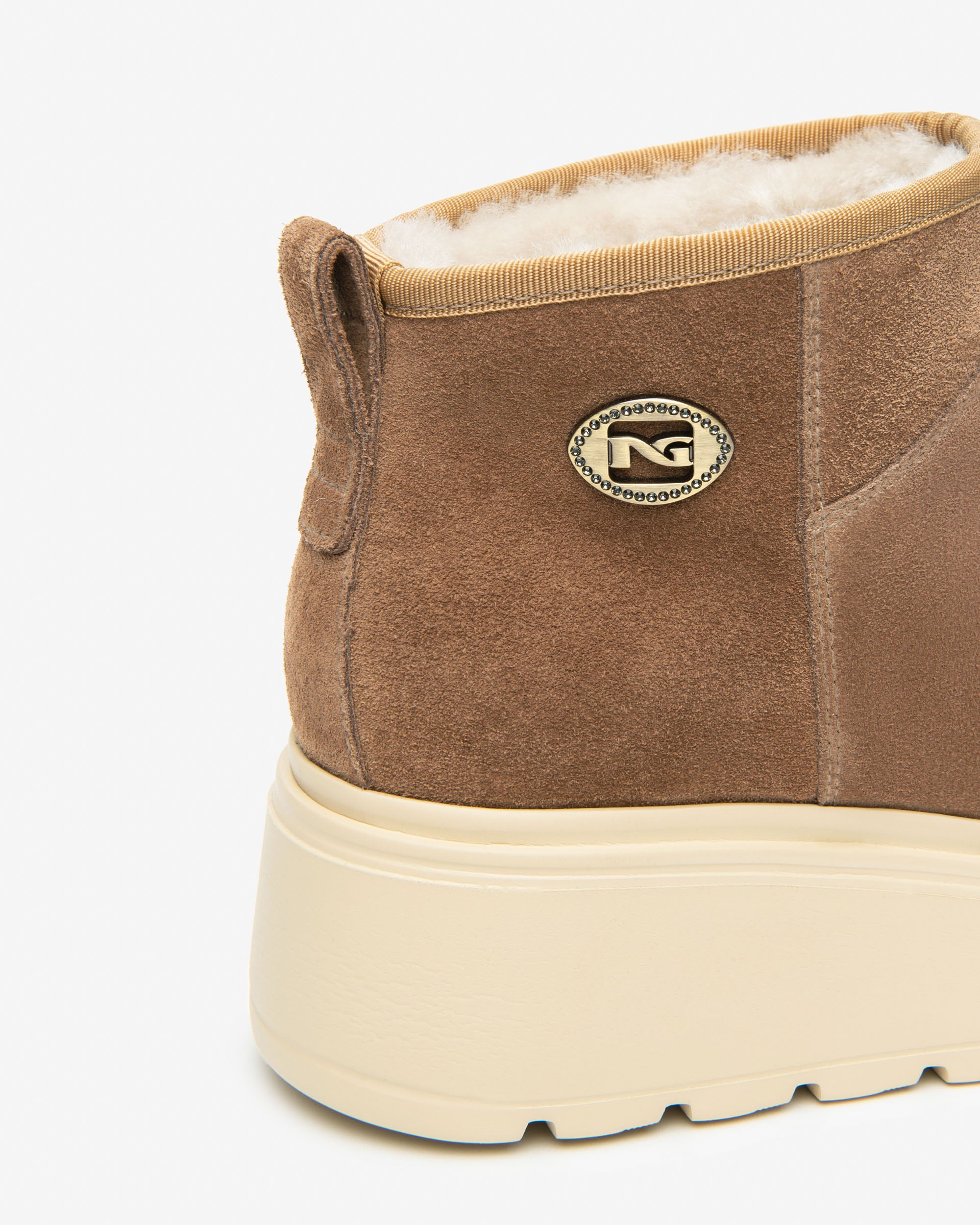 Nero Giardini Ankle Boots Bottines Daim Fourrées 38