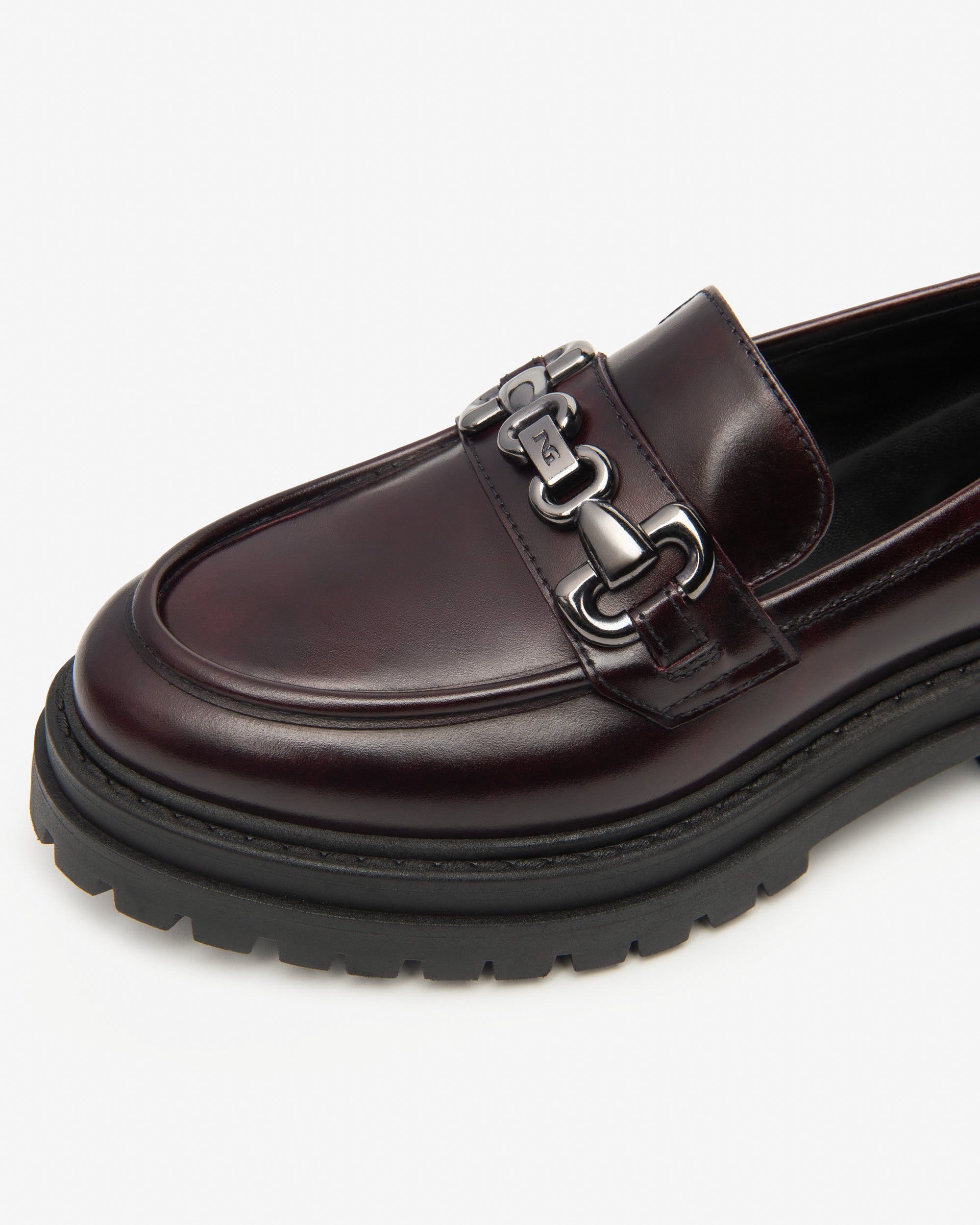 Nero Giardini Loafers mocassins femme cuir hiver