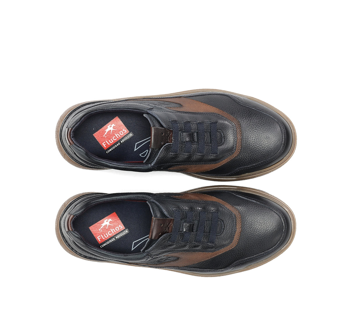 Fluchos Rocky F2040 baskets homme bleu mains libres