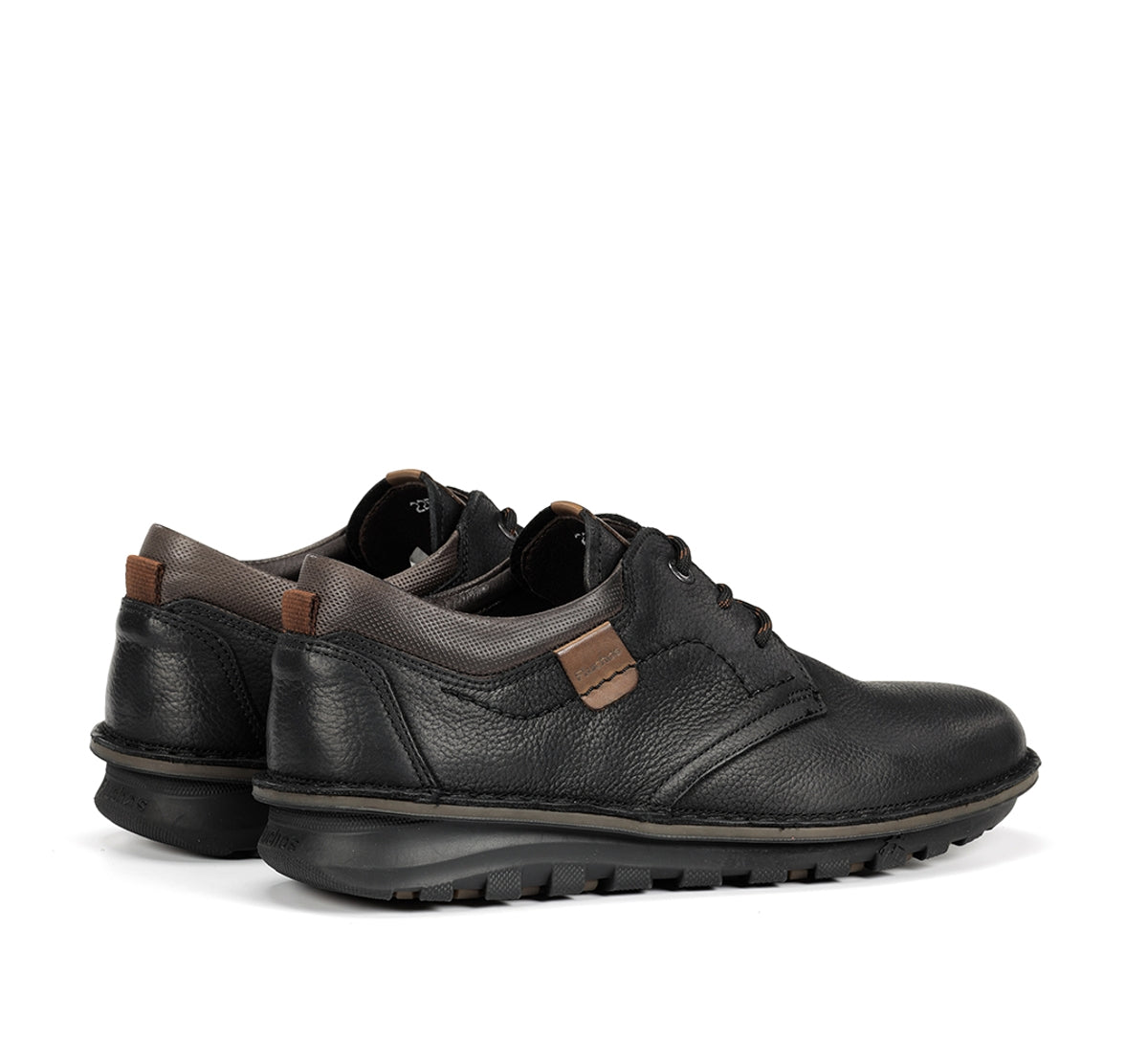 Fluchos Alvin F2258 chaussure noir cuir à lacets