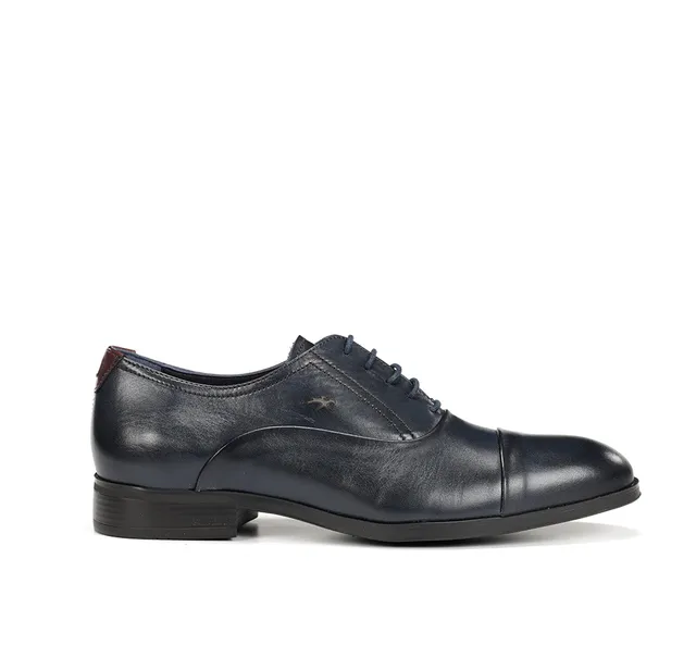 Fluchos Asgard F1837 derbies bleu cuir homme