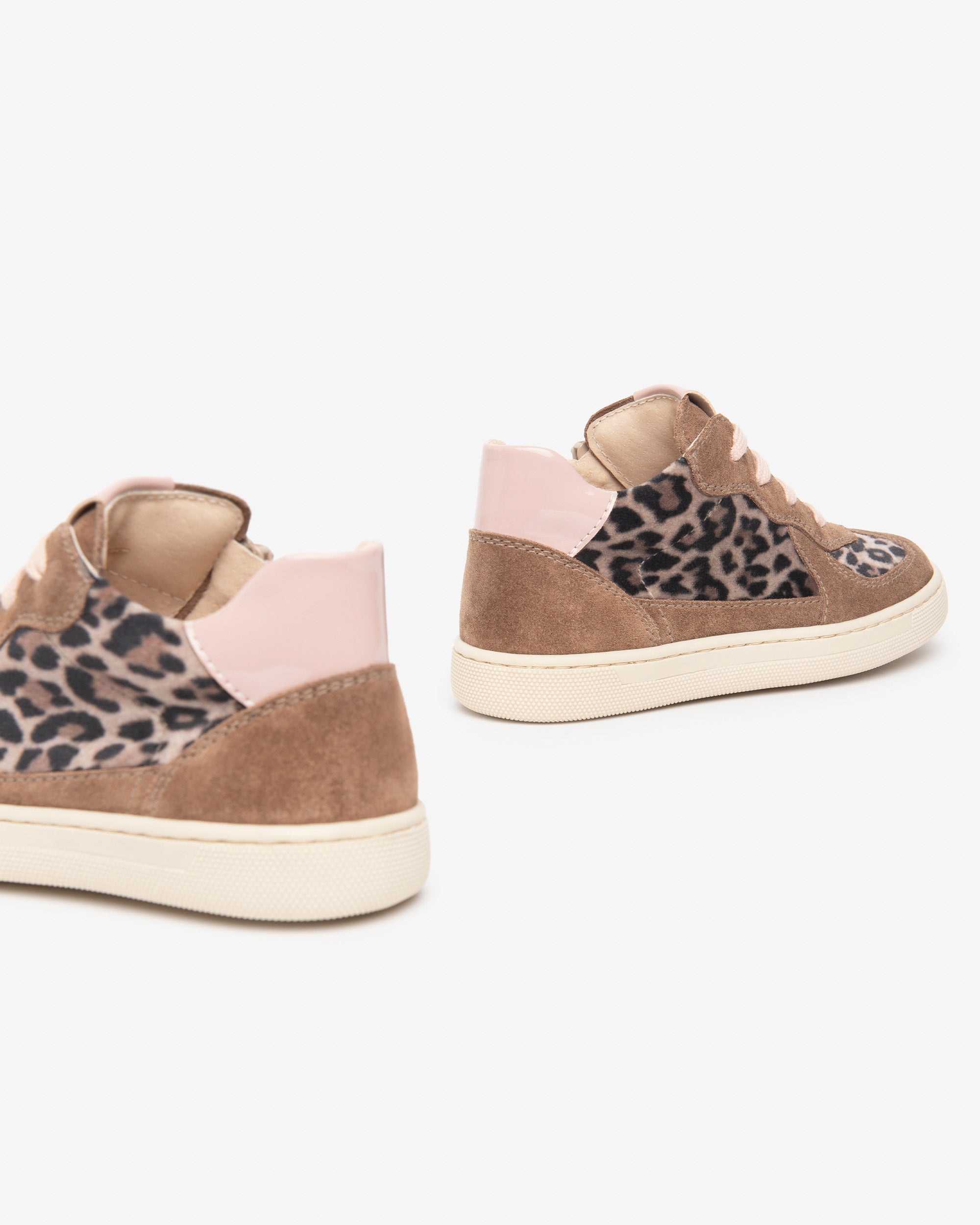 Nero Giardini Sneakers Baskets Daim Fille Zip Hiver