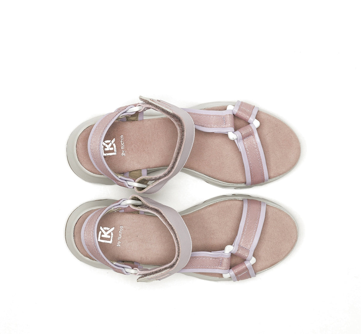 Dorking Lais D9021 sandale femme violet plateforme