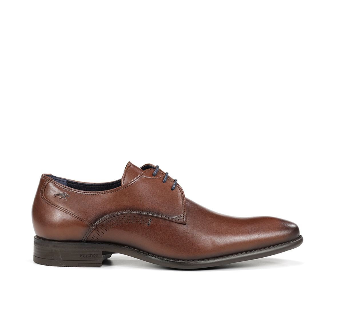 Fluchos Alex 9204 Chaussure Ville Homme Marron