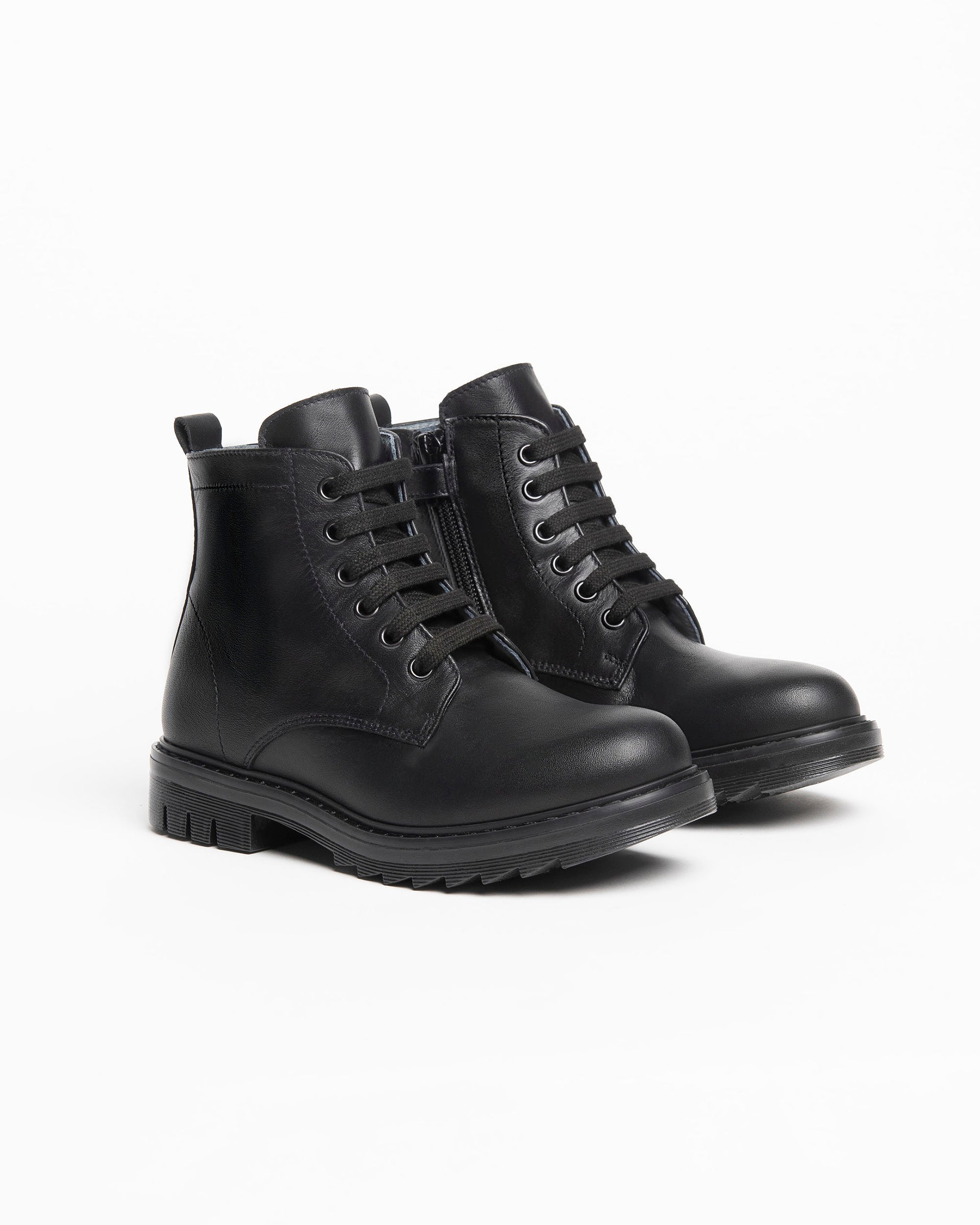 Nero Giardini Combat Boots Rangers Garçon Cuir Pointure 31-39