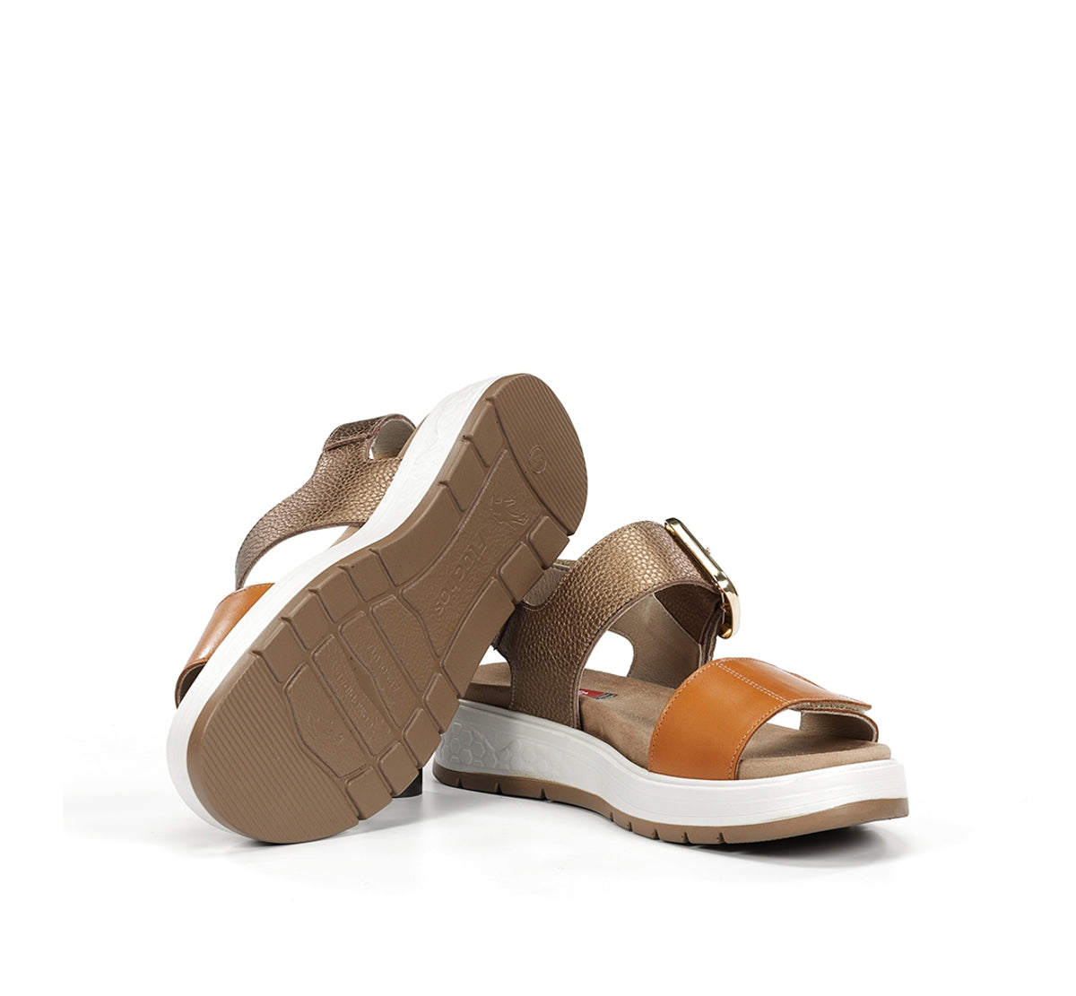 Fluchos Street F2166 sandales femme marron été