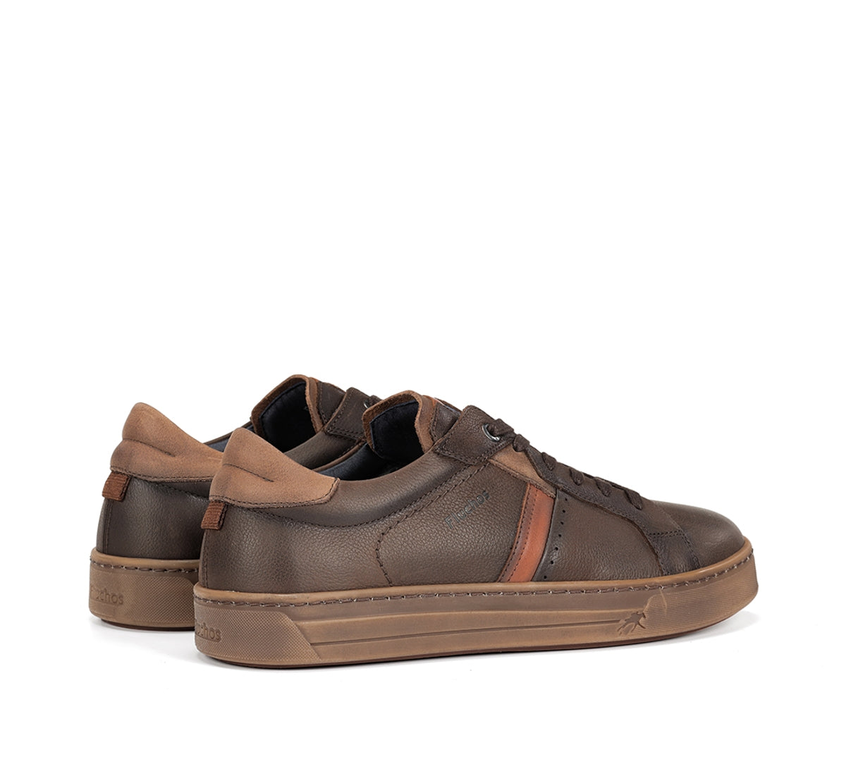 Fluchos Nemo F2215 baskets homme marron slip on