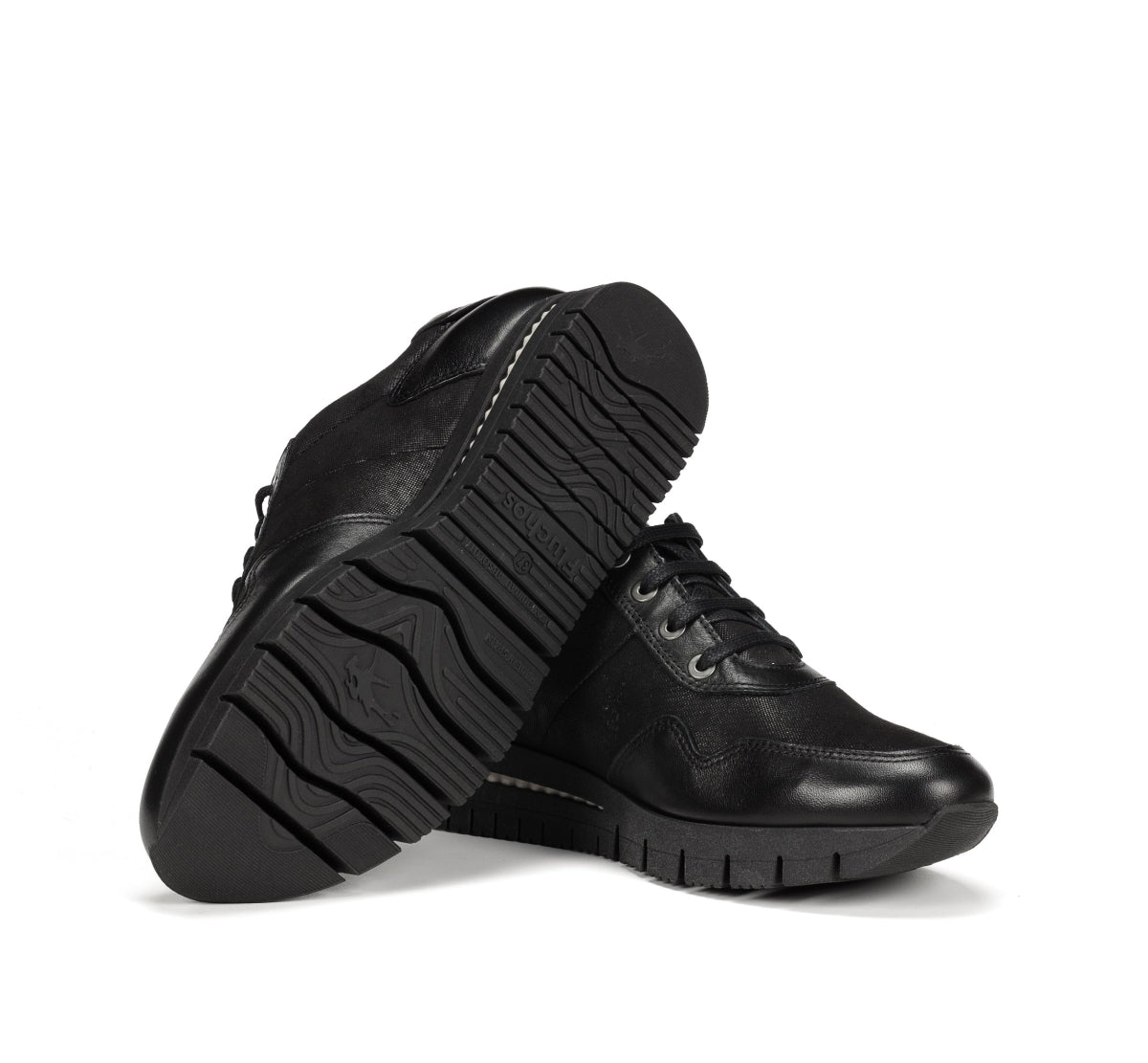 Fluchos Meryl F1624 baskets femme noir confort