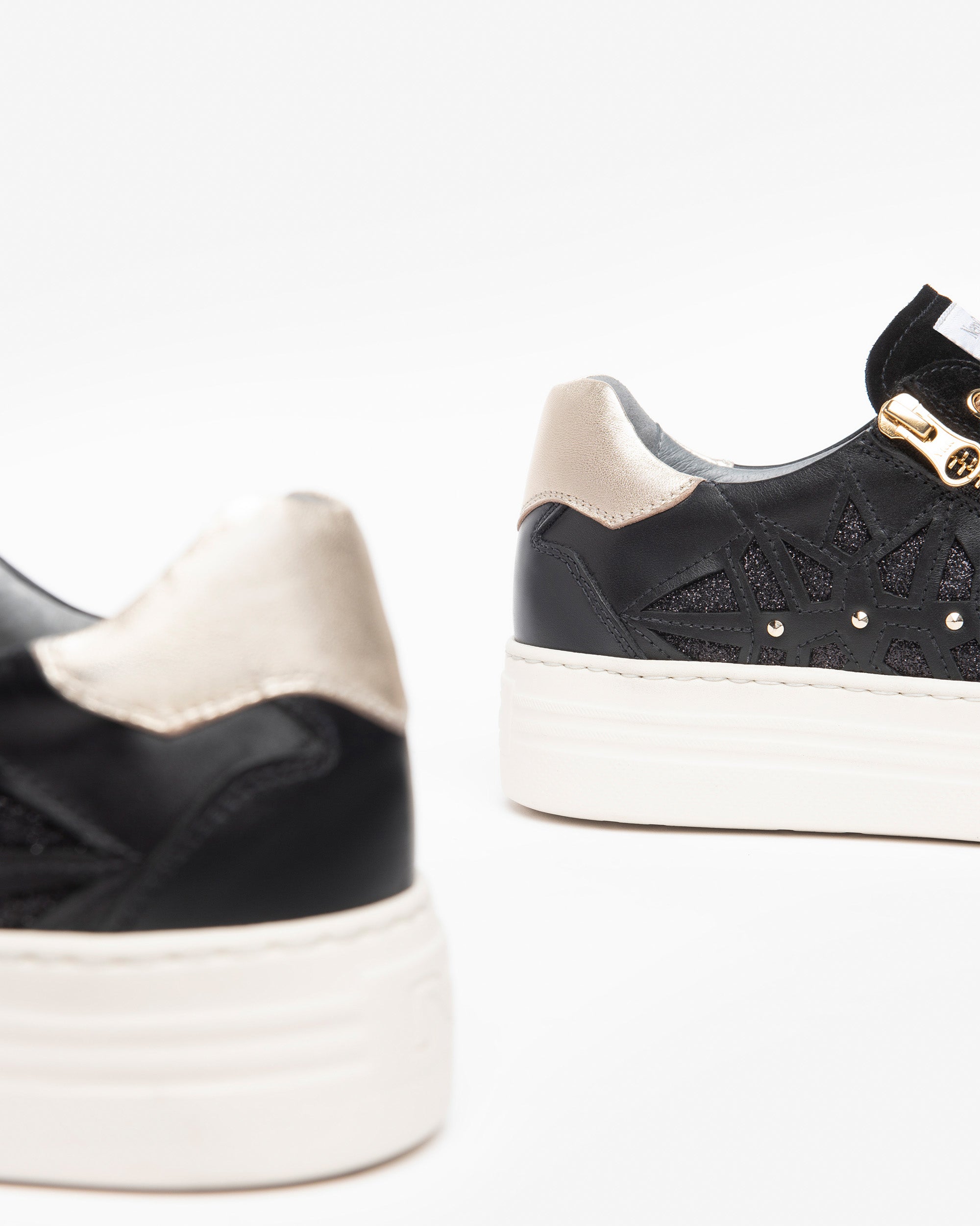 Nero Giardini Sneakers Cuir Daim Femme 38