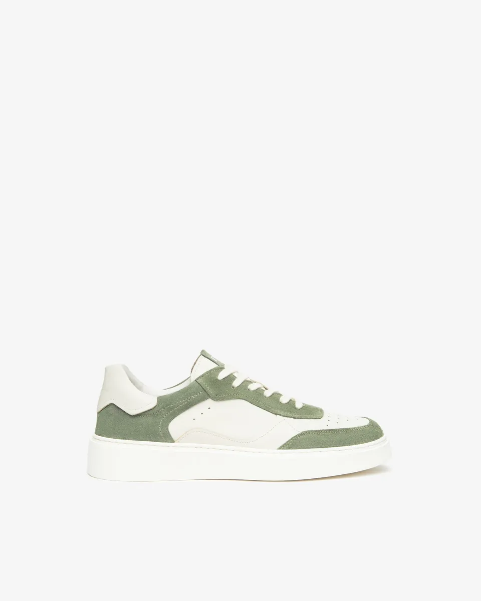 Nero Giardini Sneakers Baskets Homme Cuir Daim 42