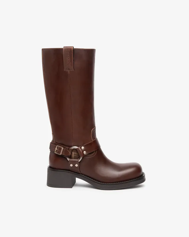 Nero Giardini Boots bottes cuir femme pointure 38 hiver