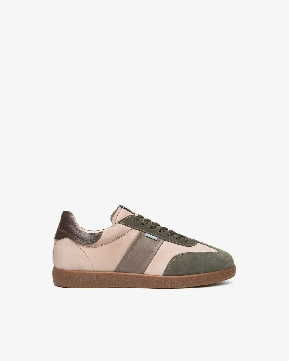 Nero Giardini Sneakers Baskets Cuir Homme Suède