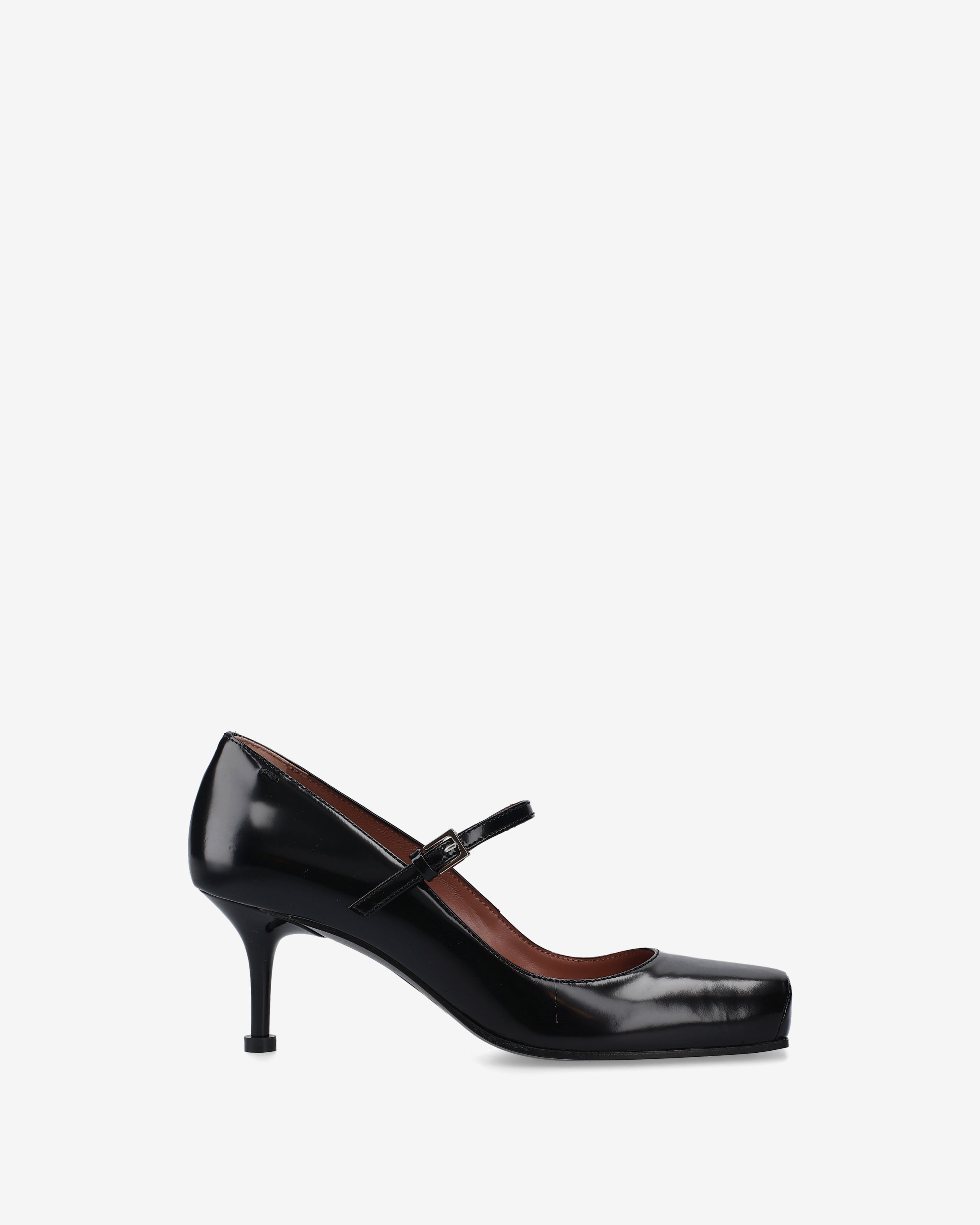 Premiata Nera Mary Jane escarpins cuir noir femme