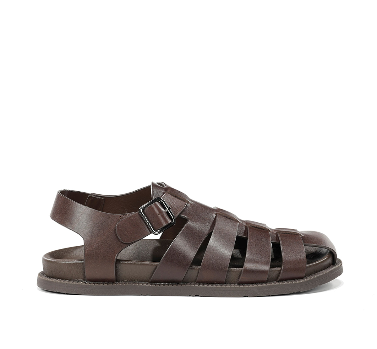 Fluchos Bari F2450 sandales cuir marron homme