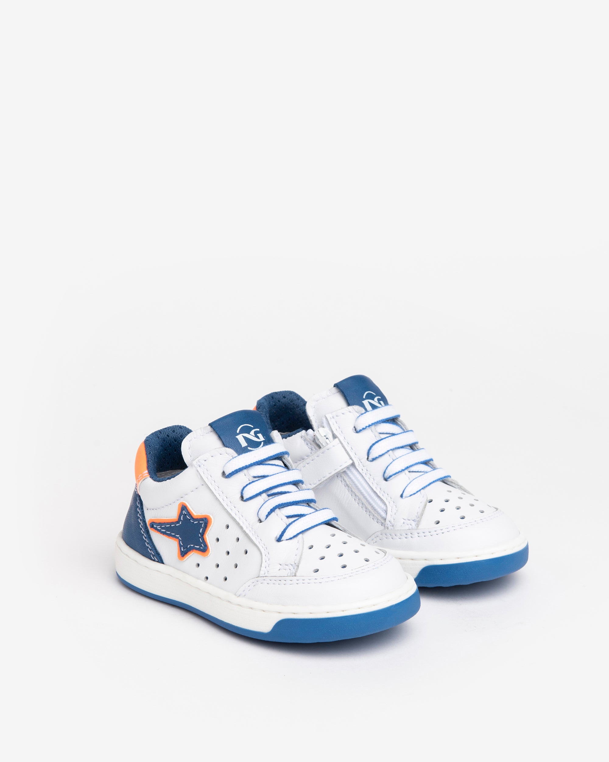 Nero Giardini Sneakers baskets bébé 21 cuir été