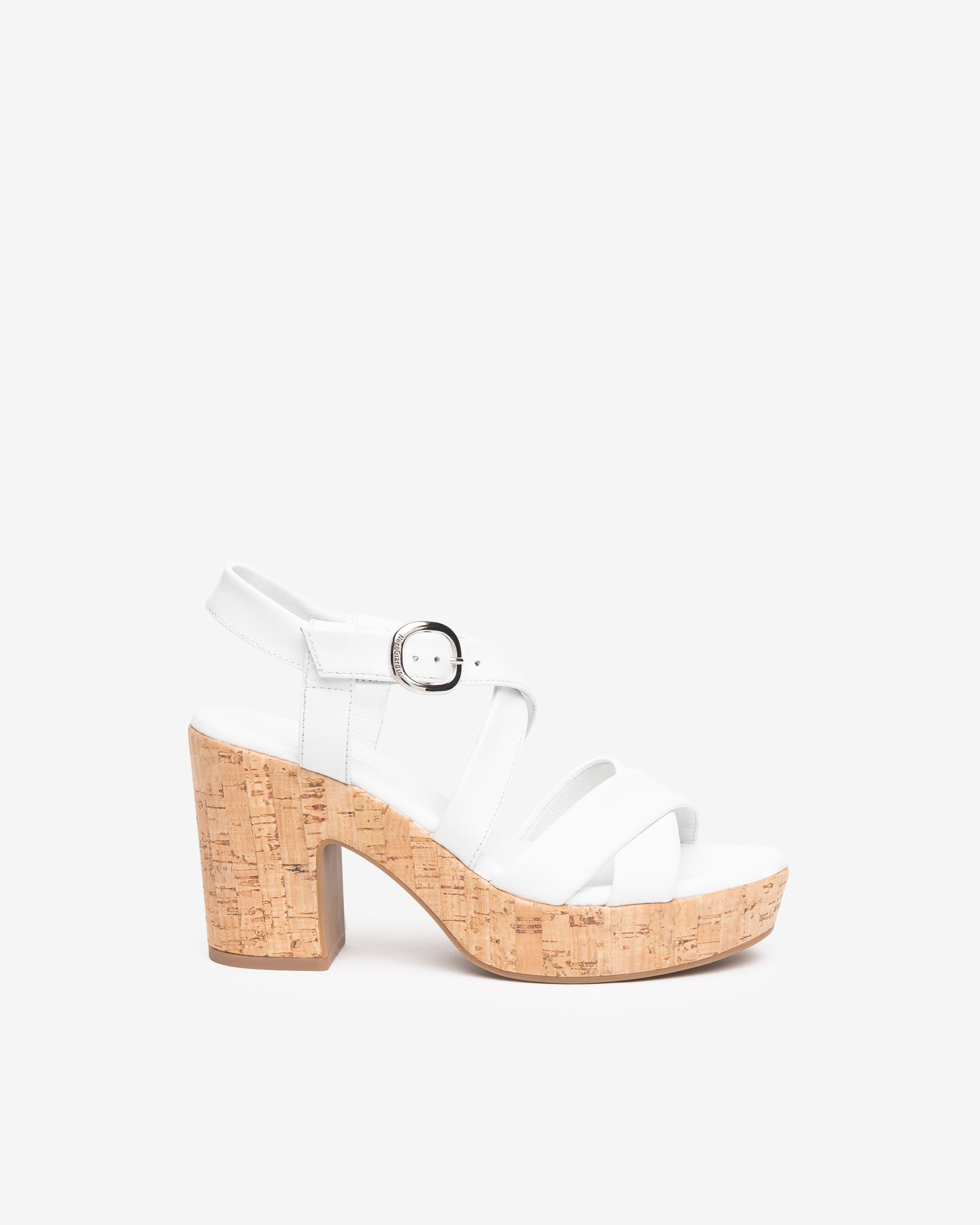 Nero Giardini Sandals sandales cuir femme talon 9 cm