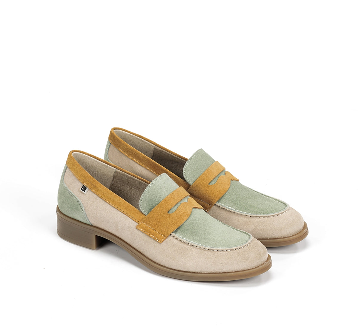 Dorking by Fluchos Harvard D9245 mocassins multicolores femme