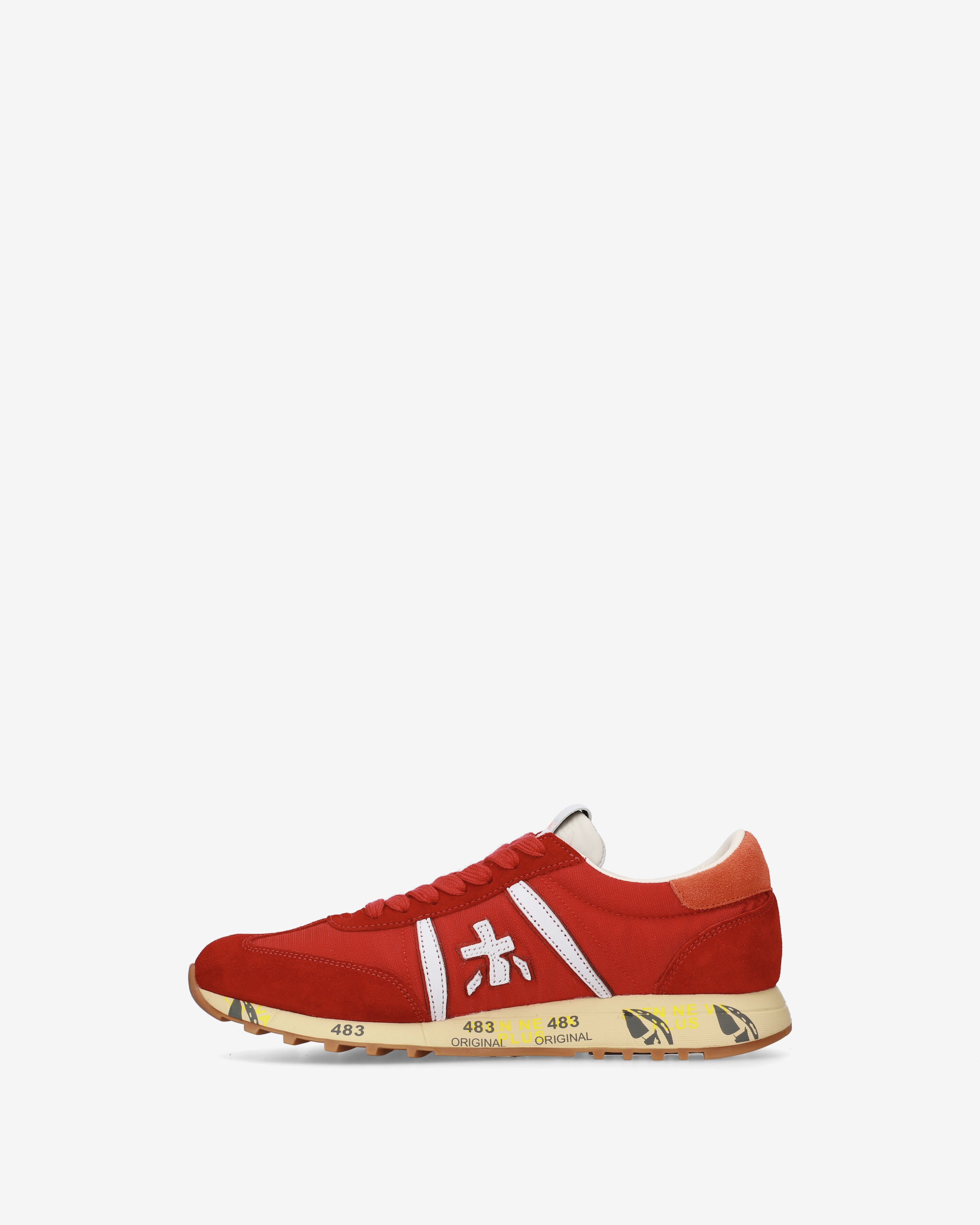Premiata Lucyd 0.1 8142 baskets rouge femme