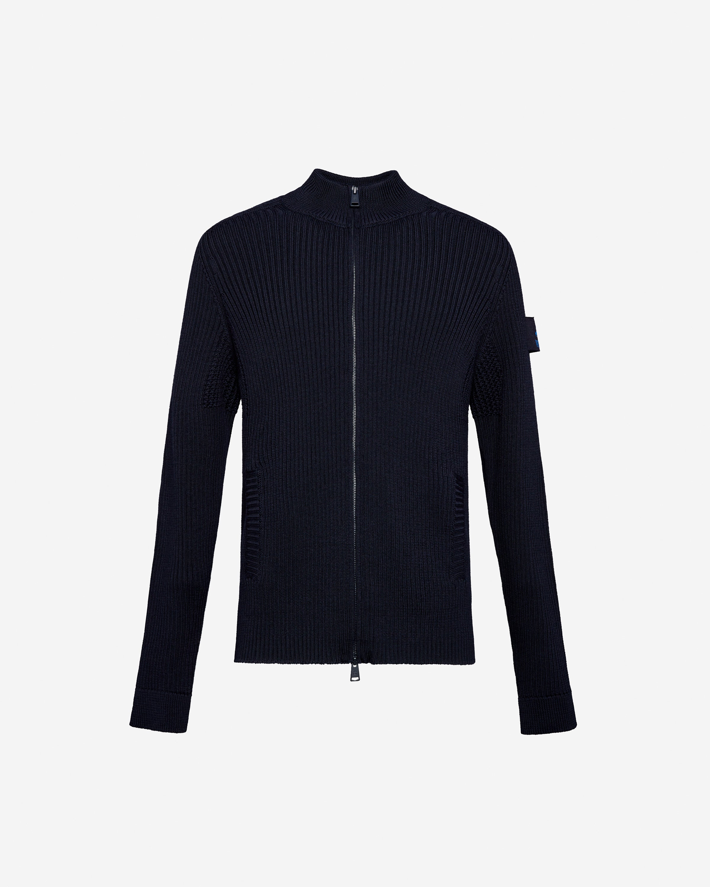 Premiata cardigan zip laine homme hydrofuge