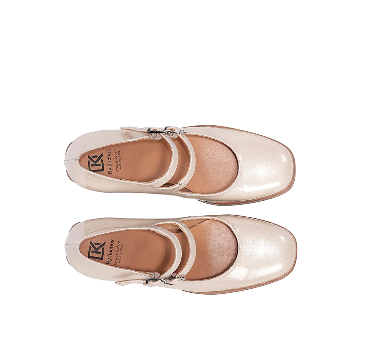 Dorking by Fluchos Cristel D9659 chaussure femme taupe plateforme
