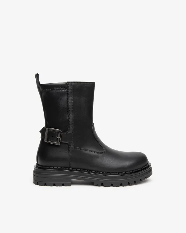 Nero Giardini Ankle Boots bottines fille cuir boucle