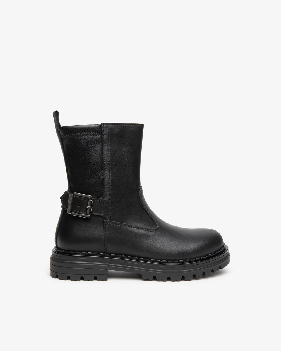 Nero Giardini Ankle Boots bottines fille cuir boucle