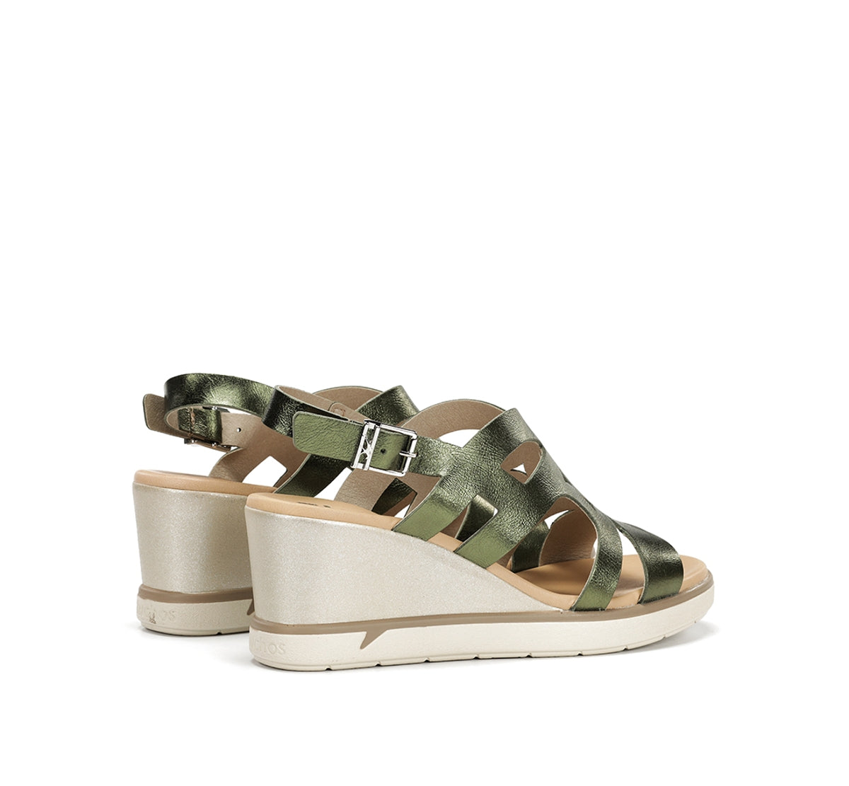 Fluchos Smash F1974 sandales vert femme