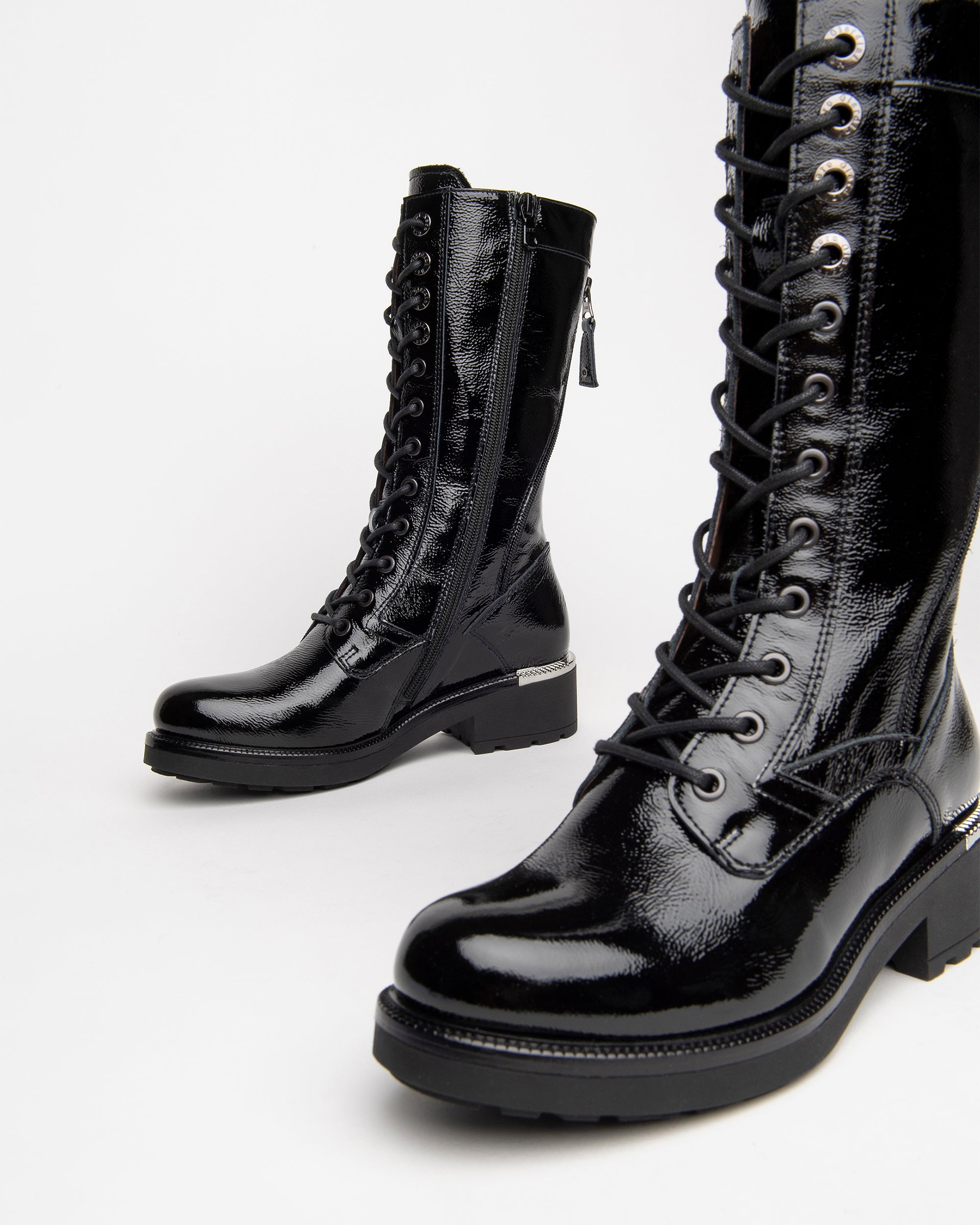 Nero Giardini Boots bottines vernis femme hiver