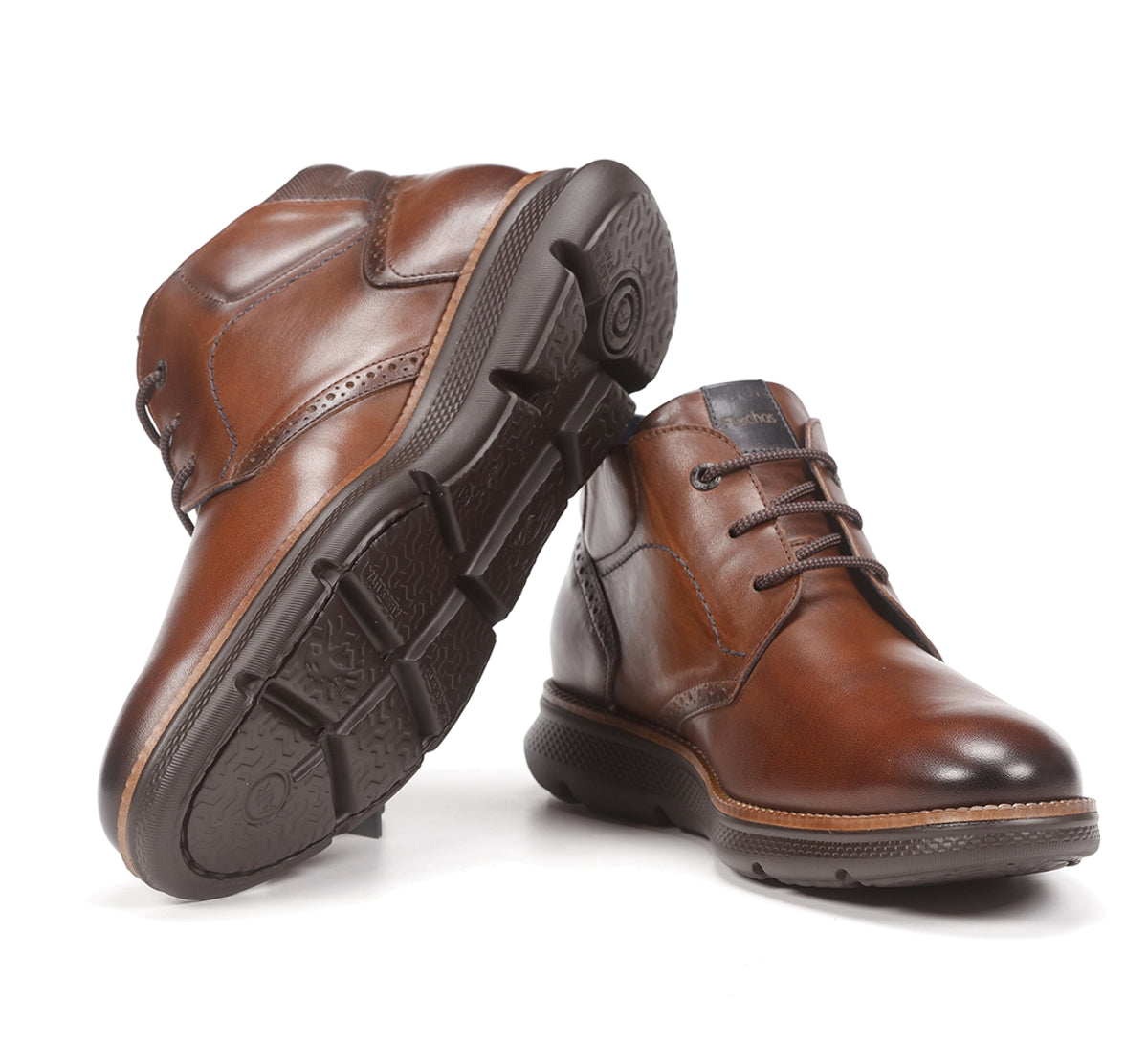 Fluchos William F1353 bottes homme marron cuir