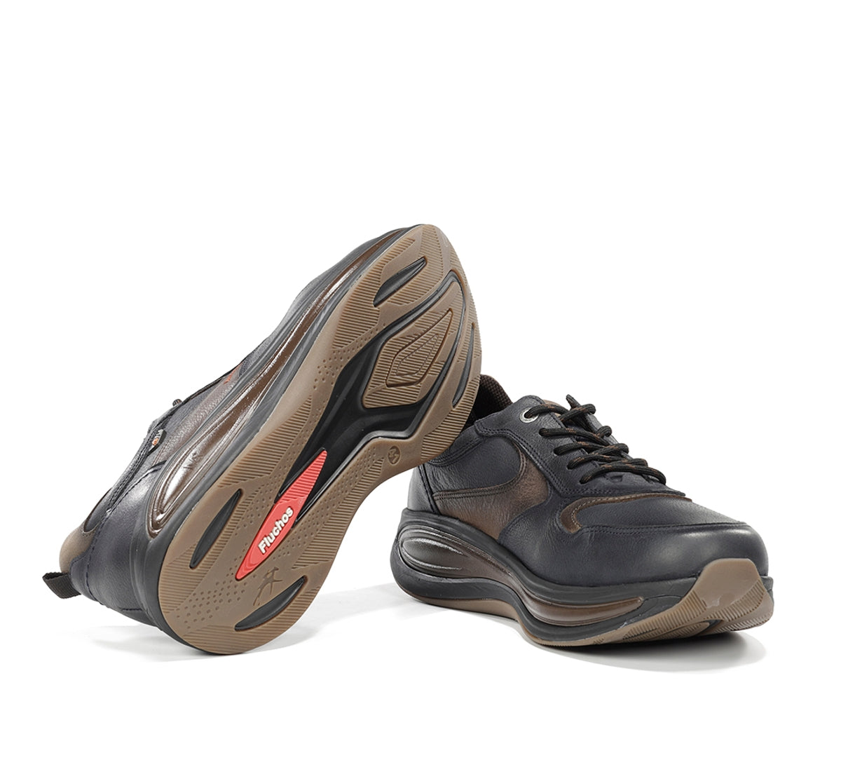 Fluchos Showstep F2567 basket bleue homme confort