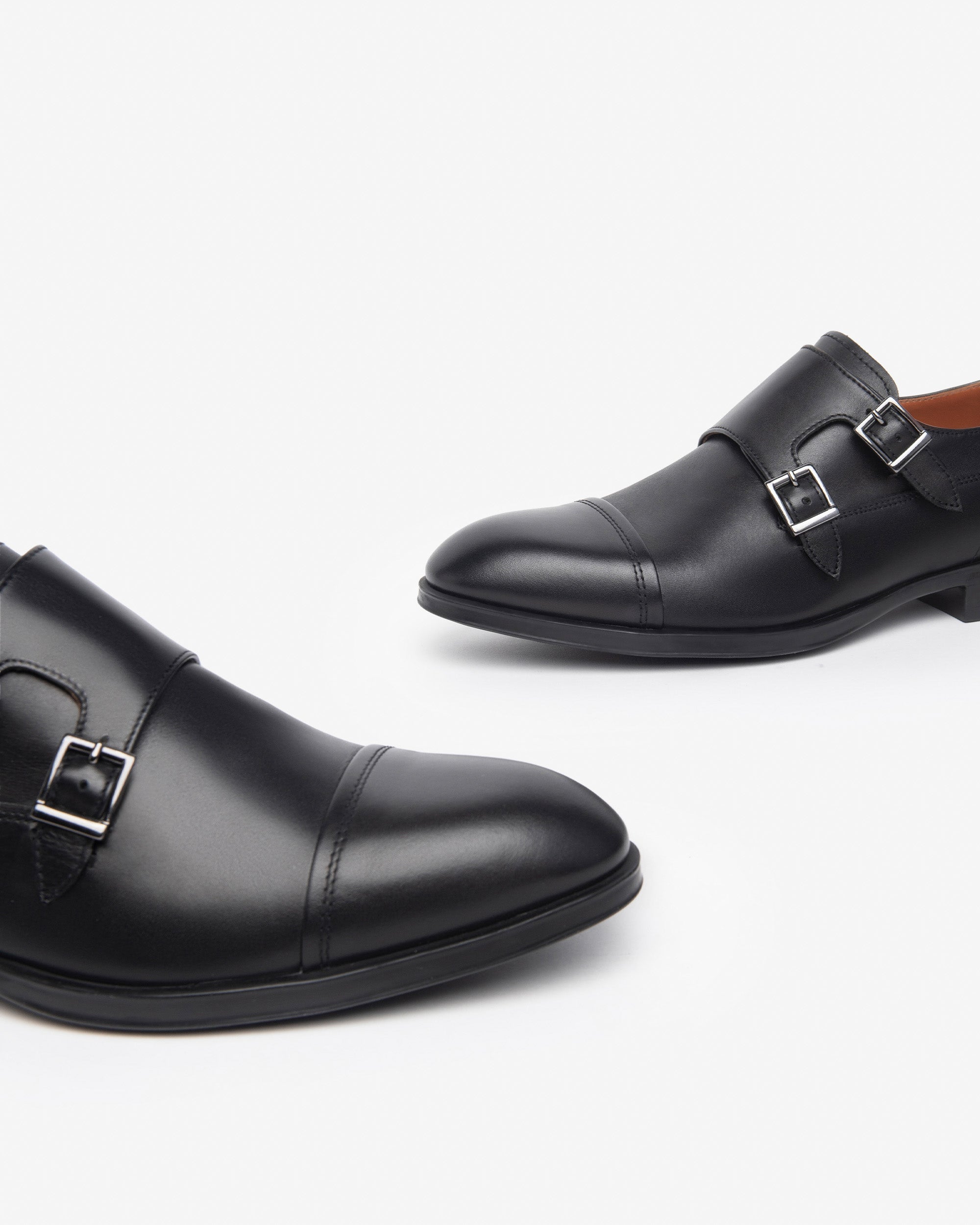 Nero Giardini Derby derbies cuir homme boucle double pointure 42