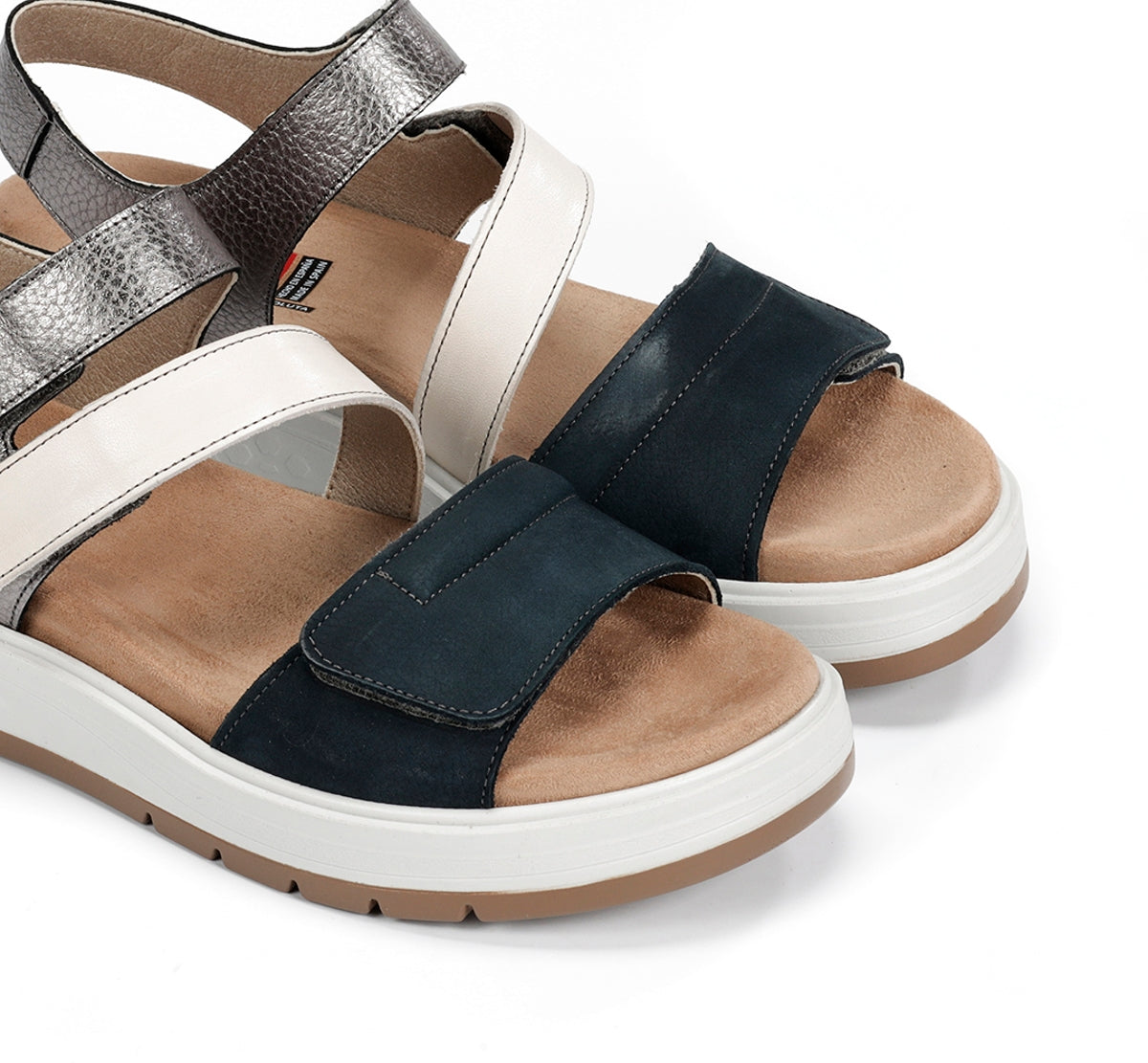 Fluchos Street F2165 sandales femme bleu
