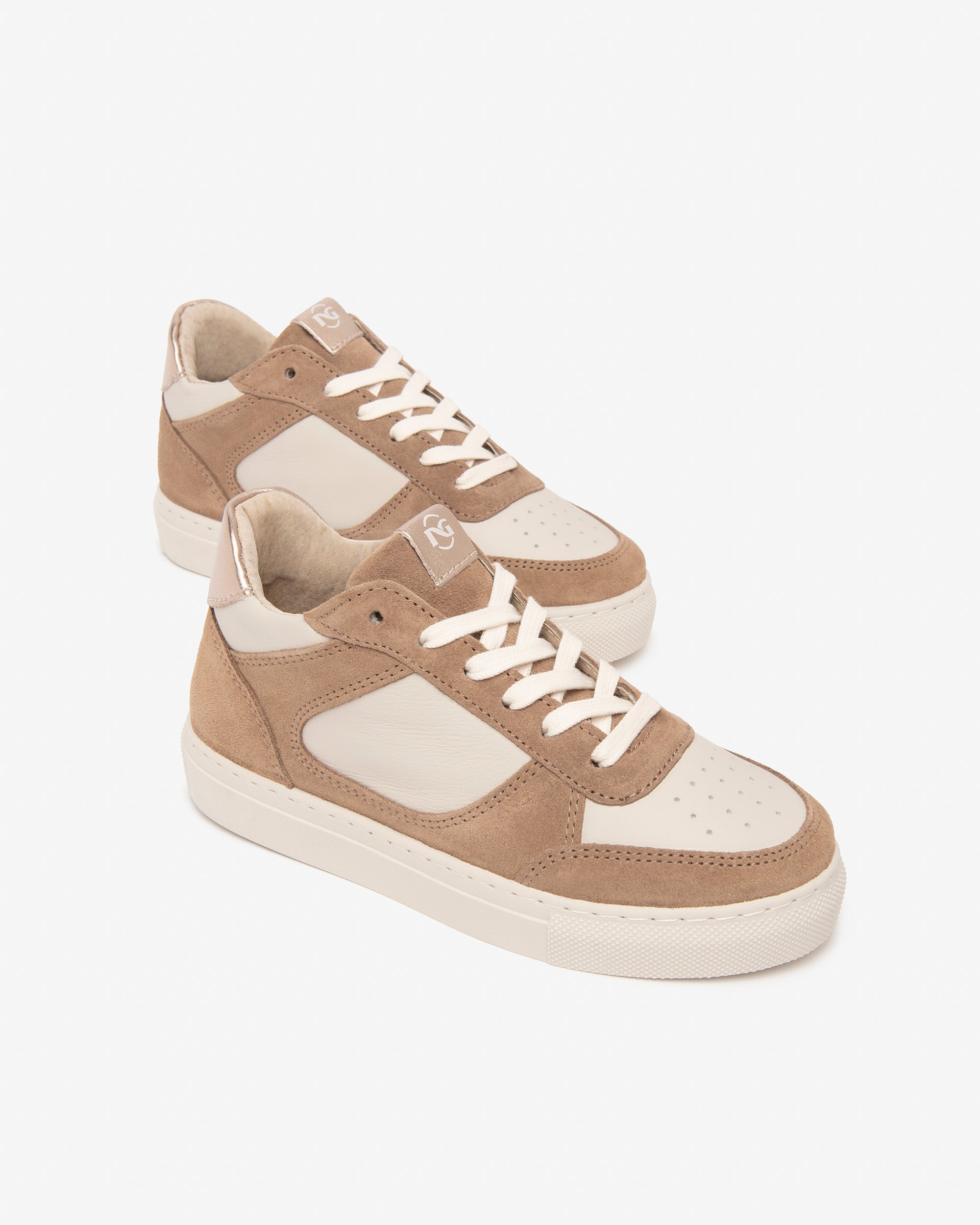 Nero Giardini Sneakers baskets fille daim cuir