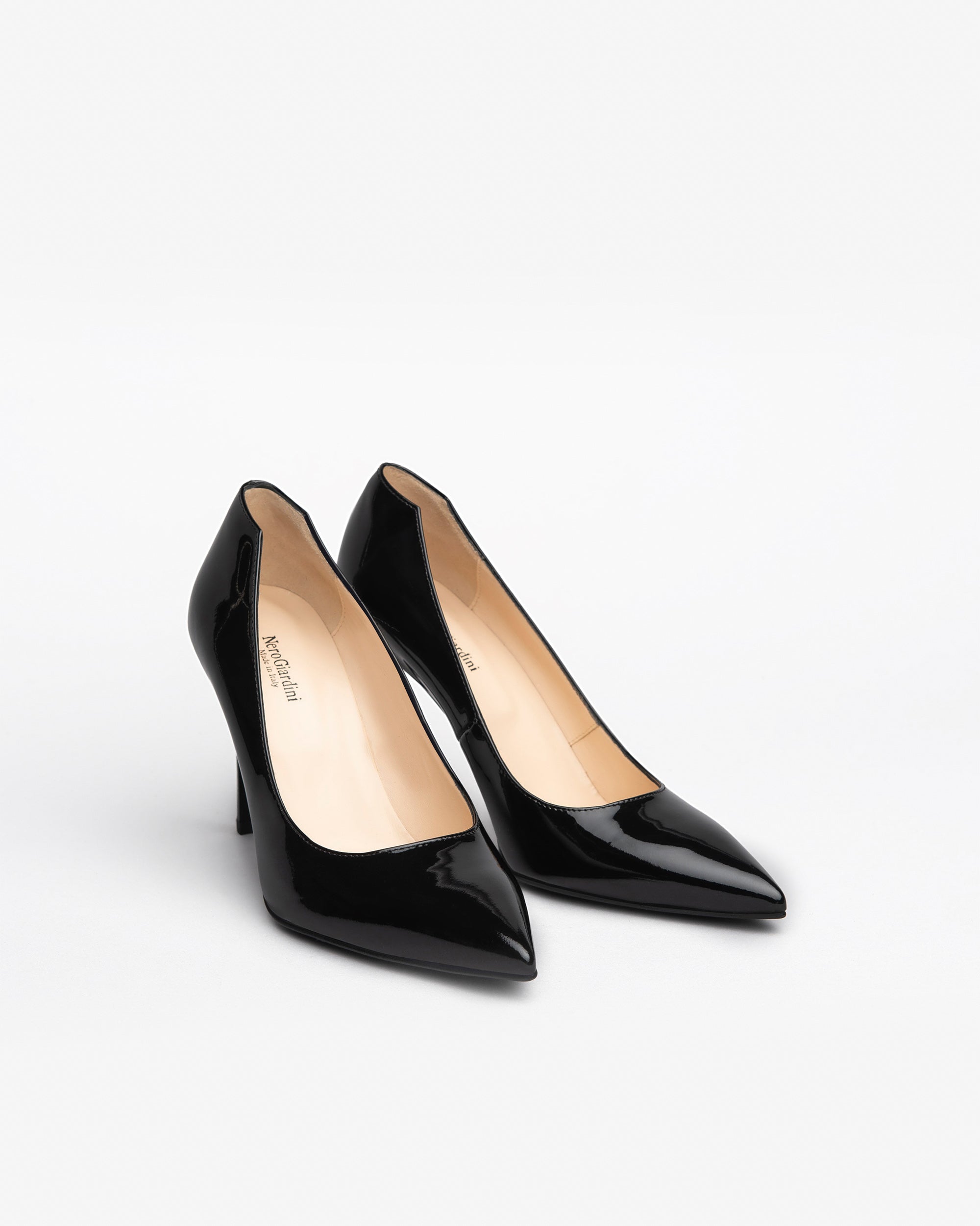 Nero Giardini Décolleté escarpins vernis talon 95
