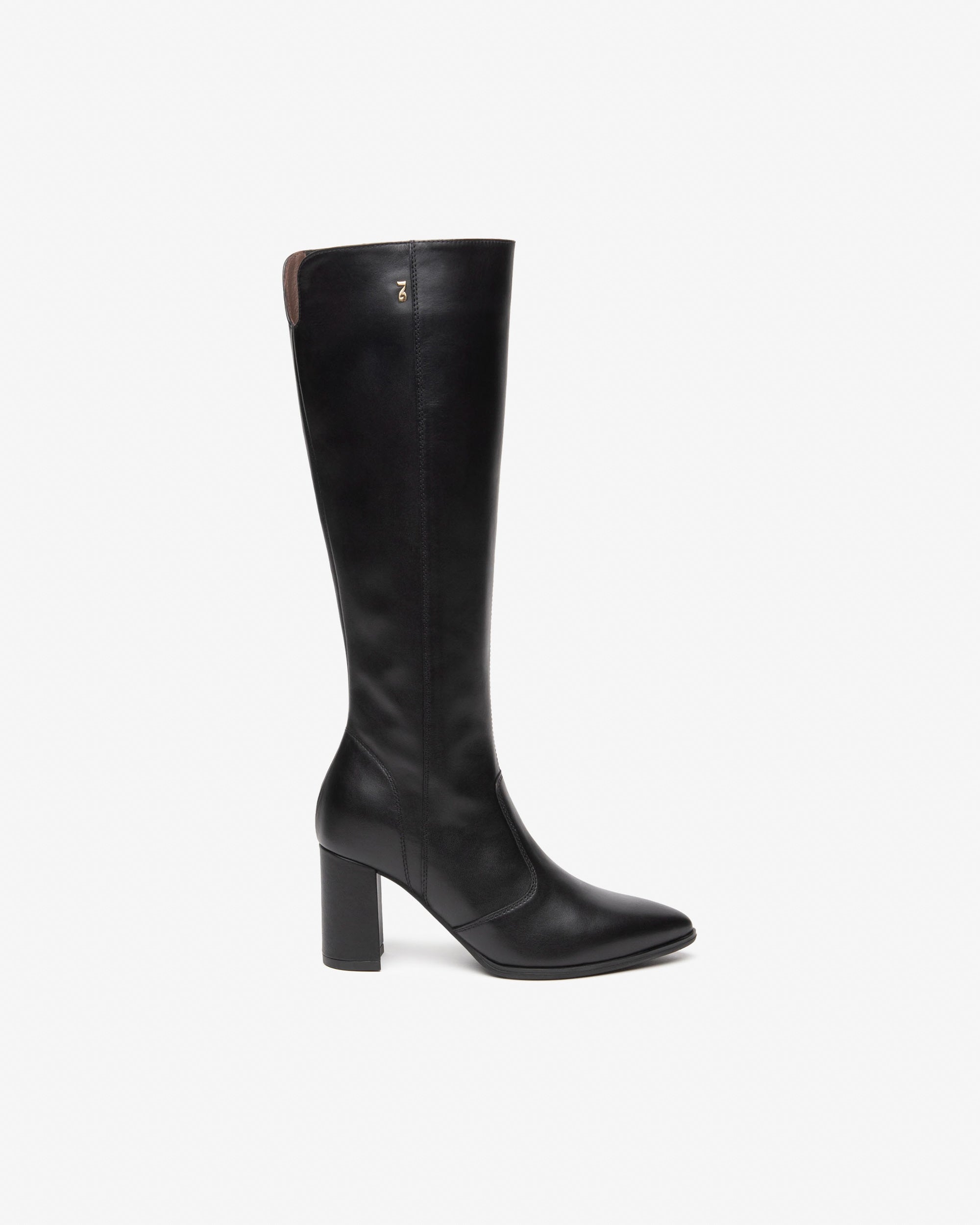 Nero Giardini Boots bottes cuir femme pointure 38