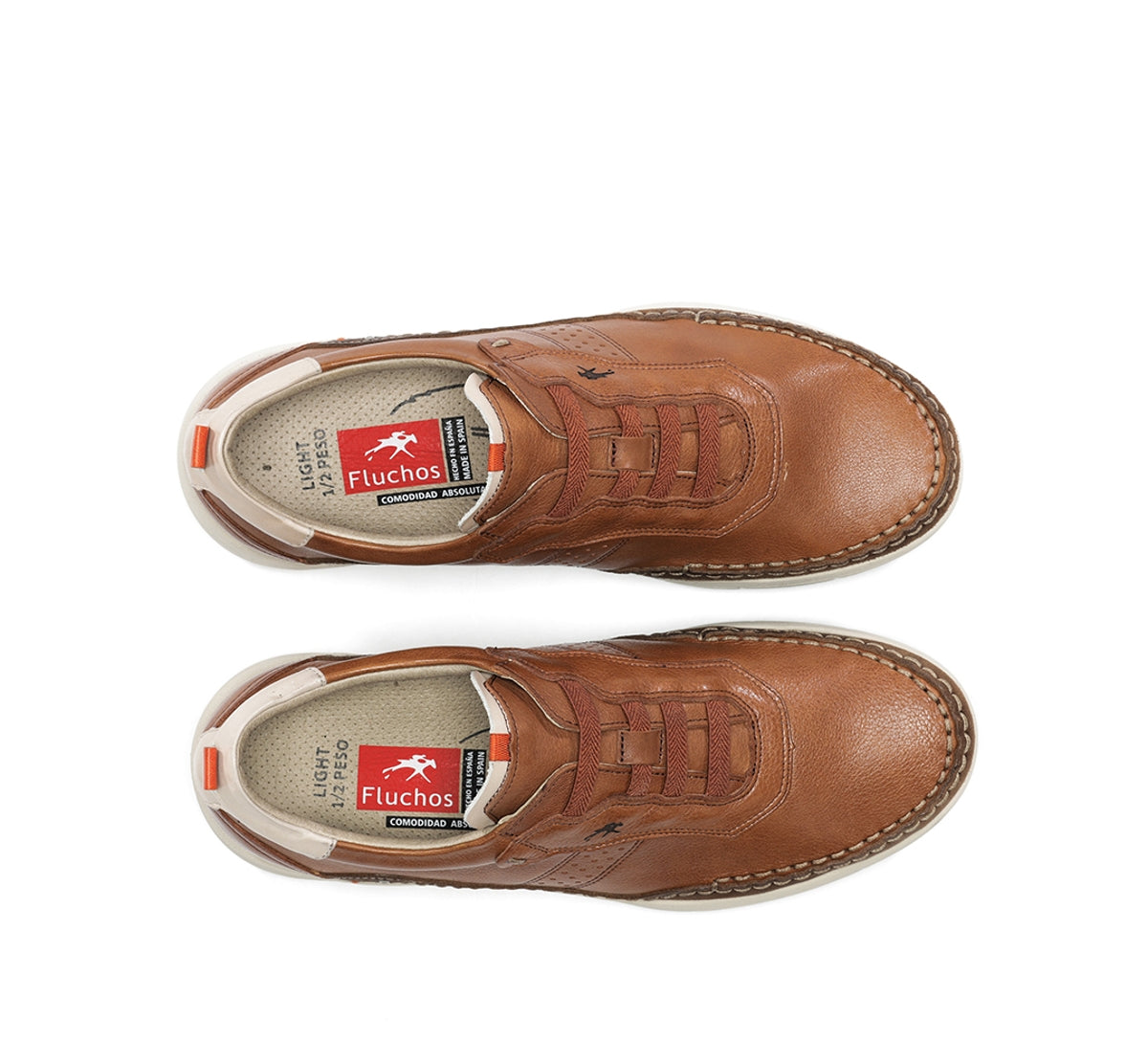 Fluchos Kai F2151 basket homme marron