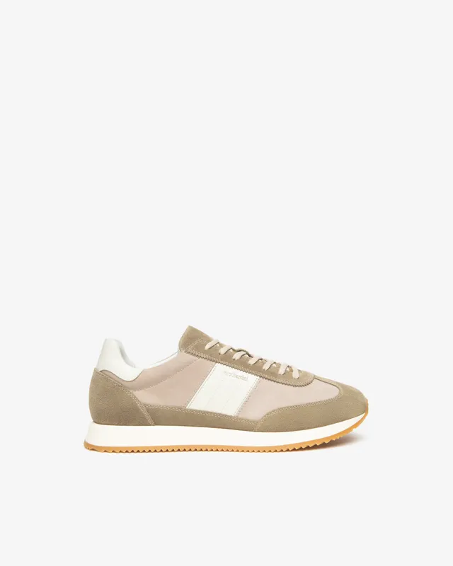Nero Giardini Sneakers baskets cuir homme daim